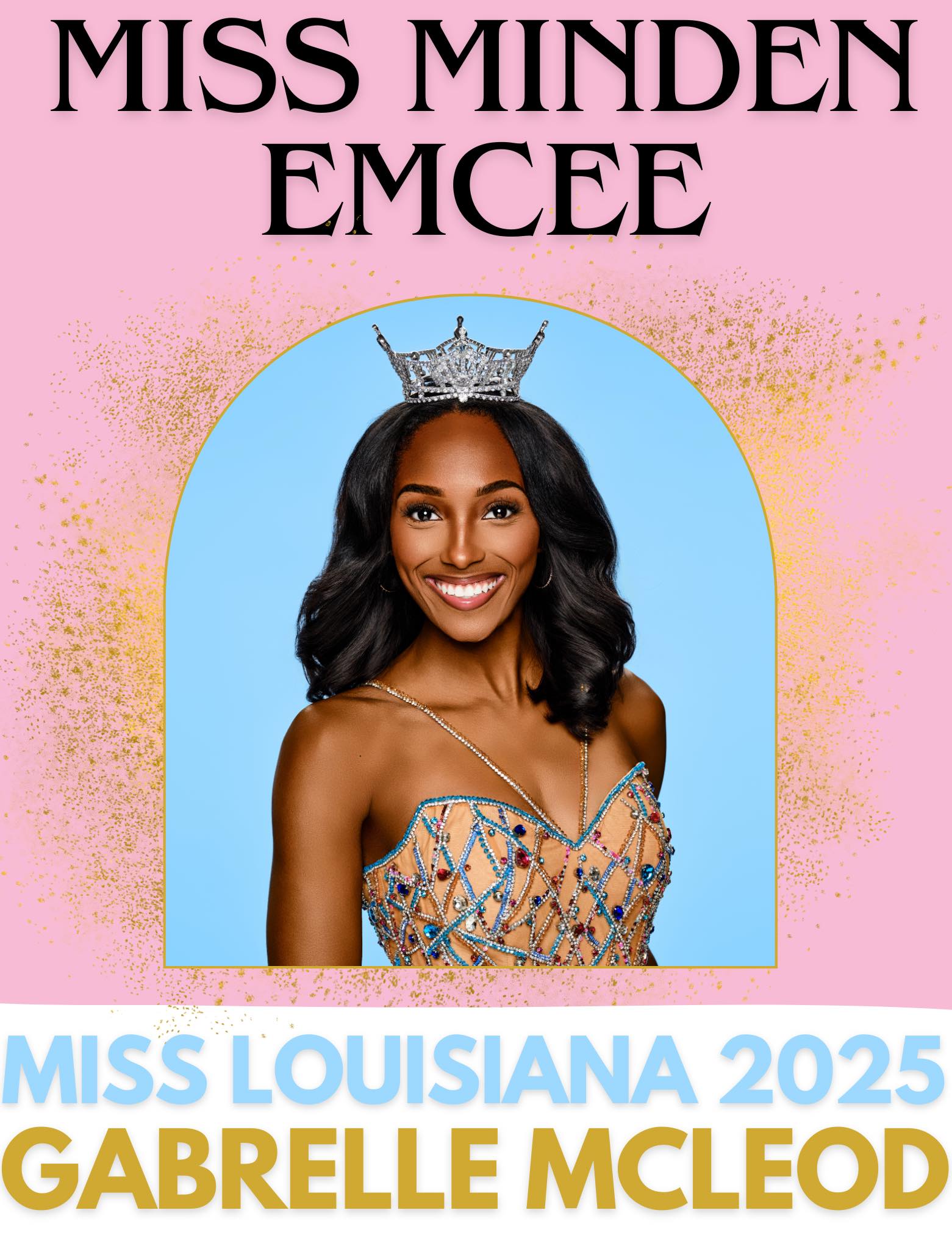Miss - 👑 Meet your emcee for the Miss Minden Pageant 👑 The Miss Minden ...