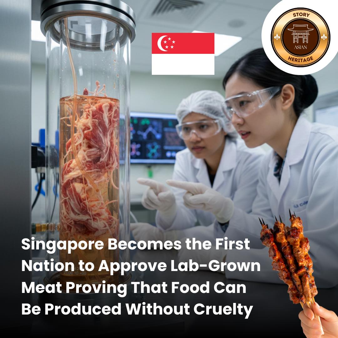🇸🇬 Singapore made history as the... - ASIAN Story & Heritage | Facebook