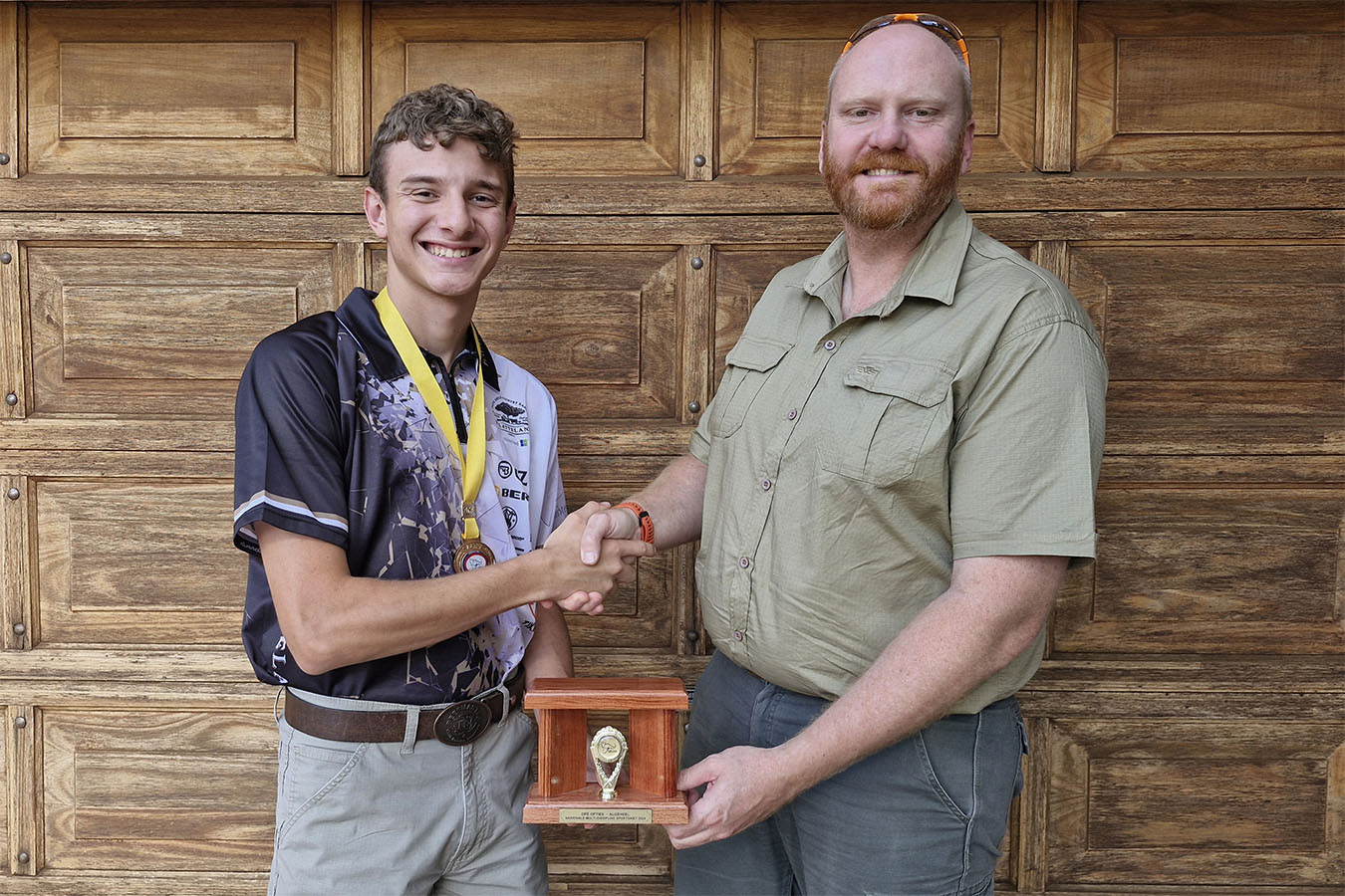 Nasionale MDS Kampioenskappe Tydens... - SA Jagters-Hunters