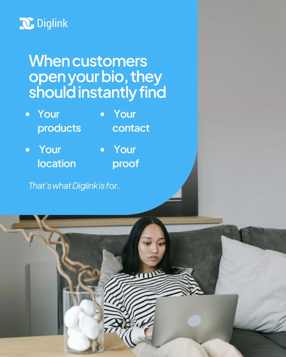 Diglink.id - Diglink New Features - FAQ Section Hai teman... | Facebook