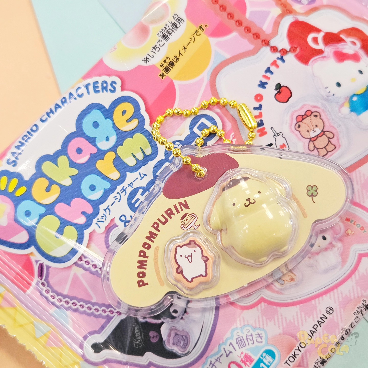 Paper Cola - 💖 Sanrio Characters Package Charm &... | Facebook