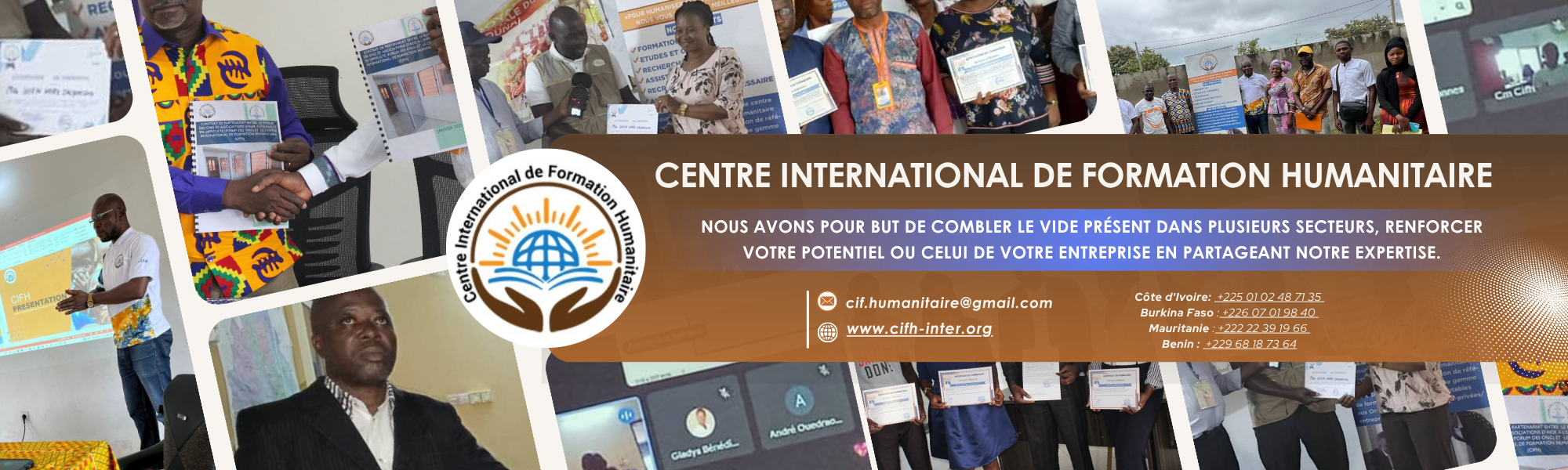 Centre International de Formation Humanitaire - CIFH | Abidjan Abidjan