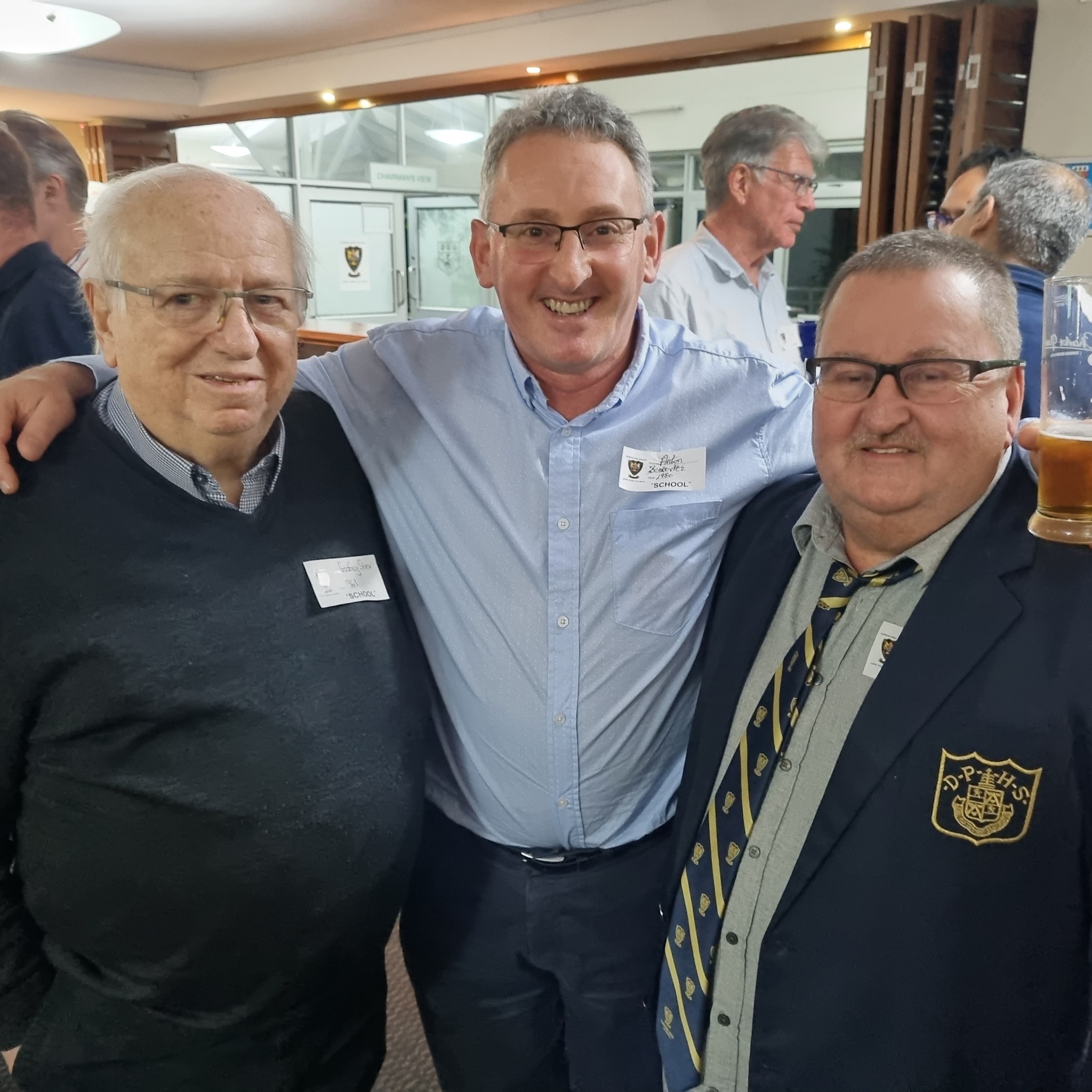 DHS Foundation - DHS OLD BOYS – CAPE TOWN. On Thursday,... | Facebook