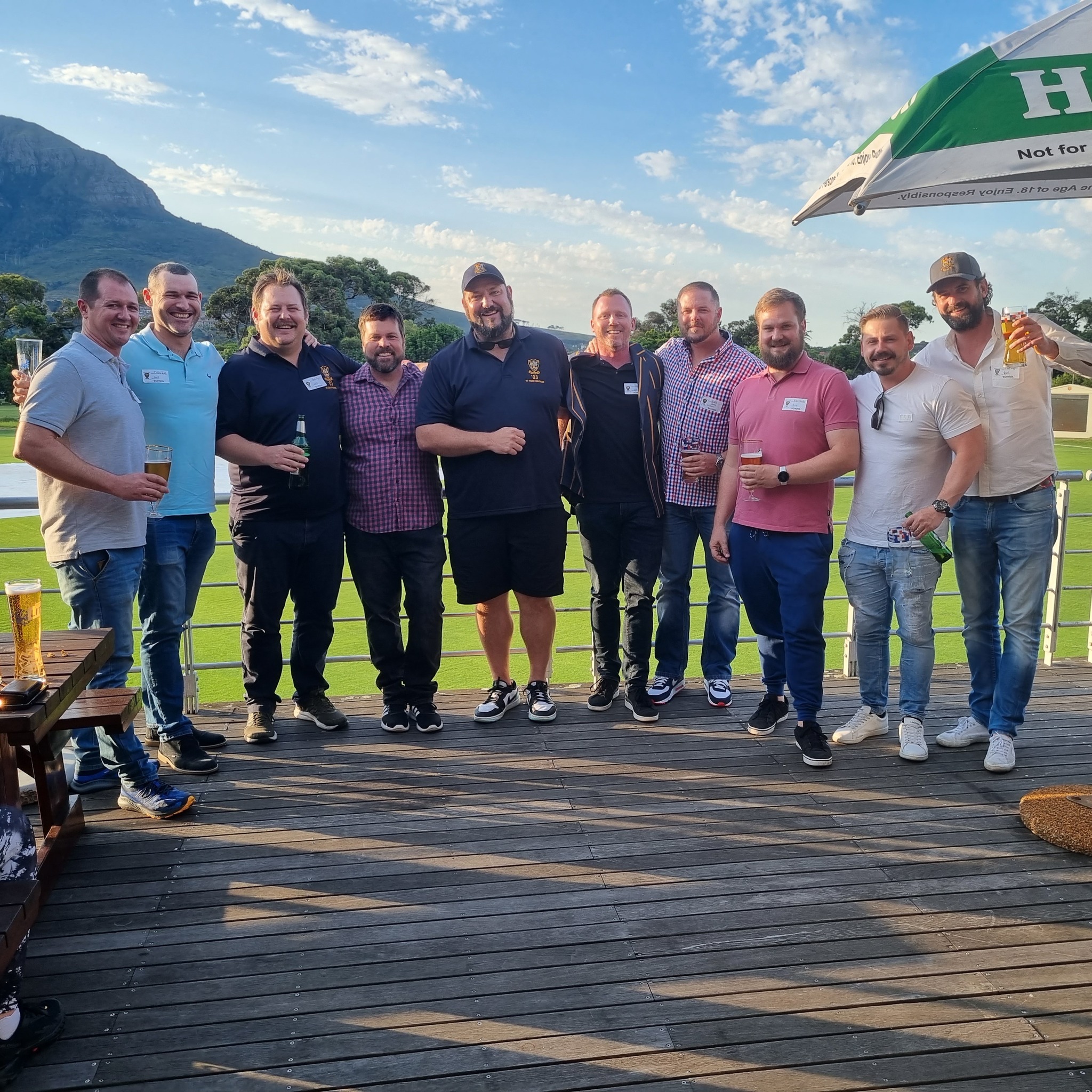 DHS Foundation - DHS OLD BOYS – CAPE TOWN. On Thursday,... | Facebook