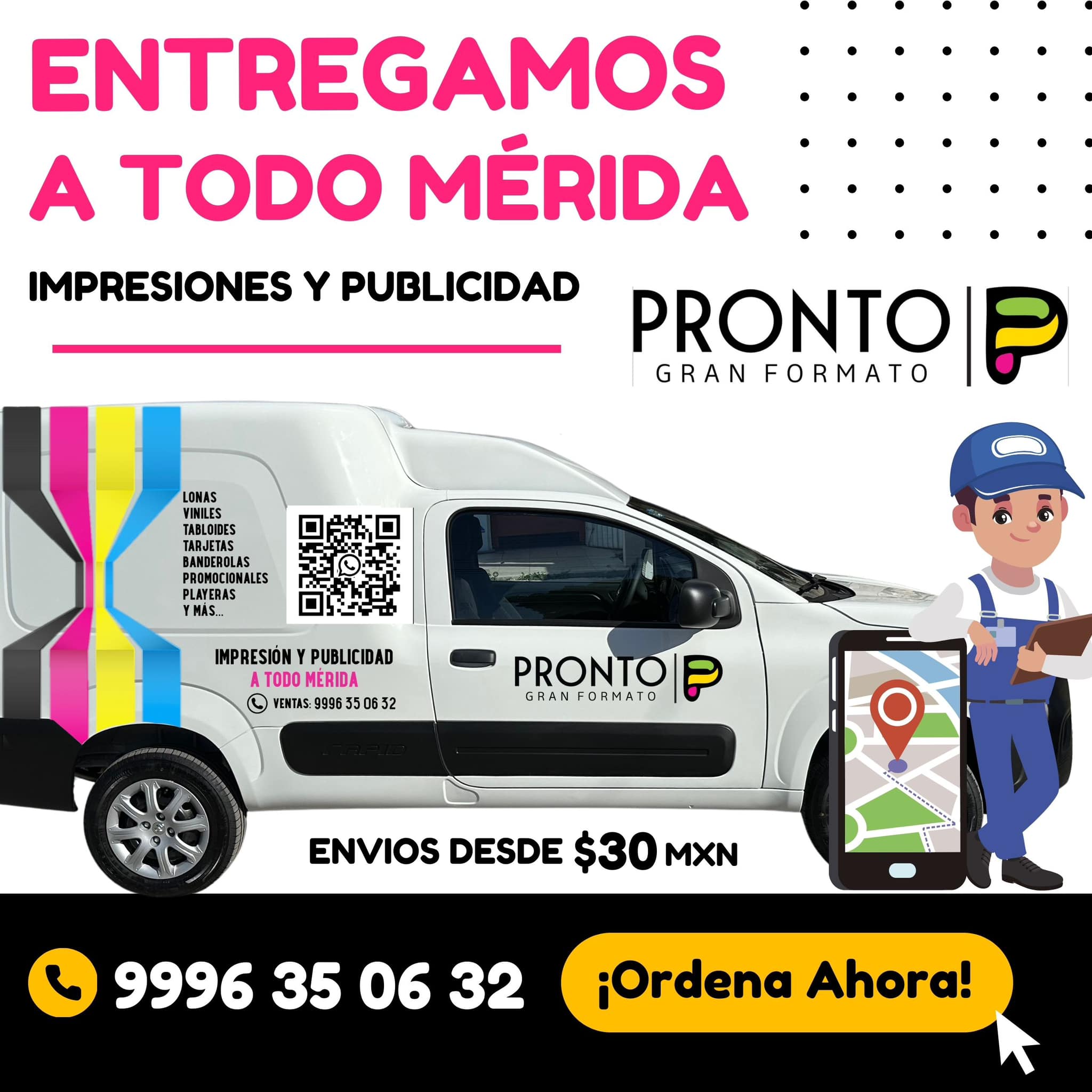 Pronto Impresión Digital | Mérida