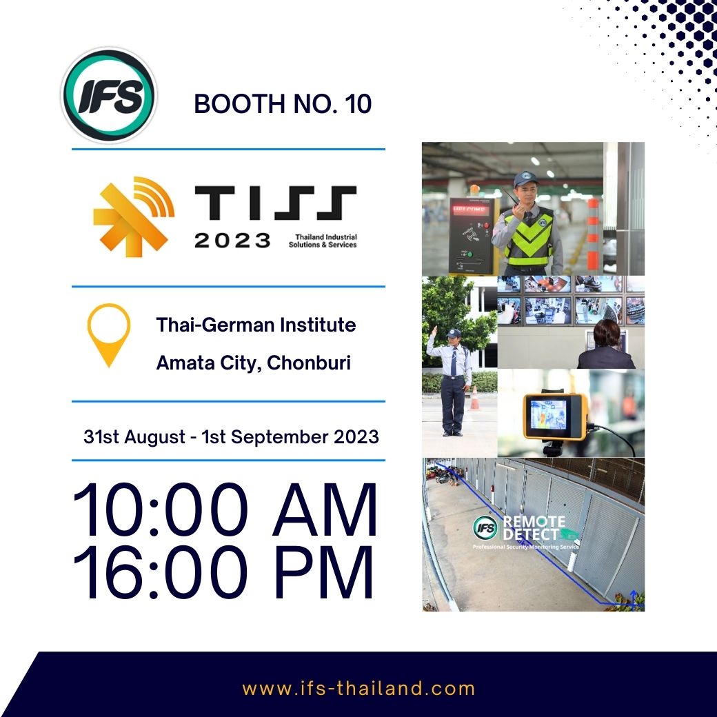 IFS Thailand - พบกับเทคโนโลยีเพื่อความปลอดภัยจาก IFS... | Facebook