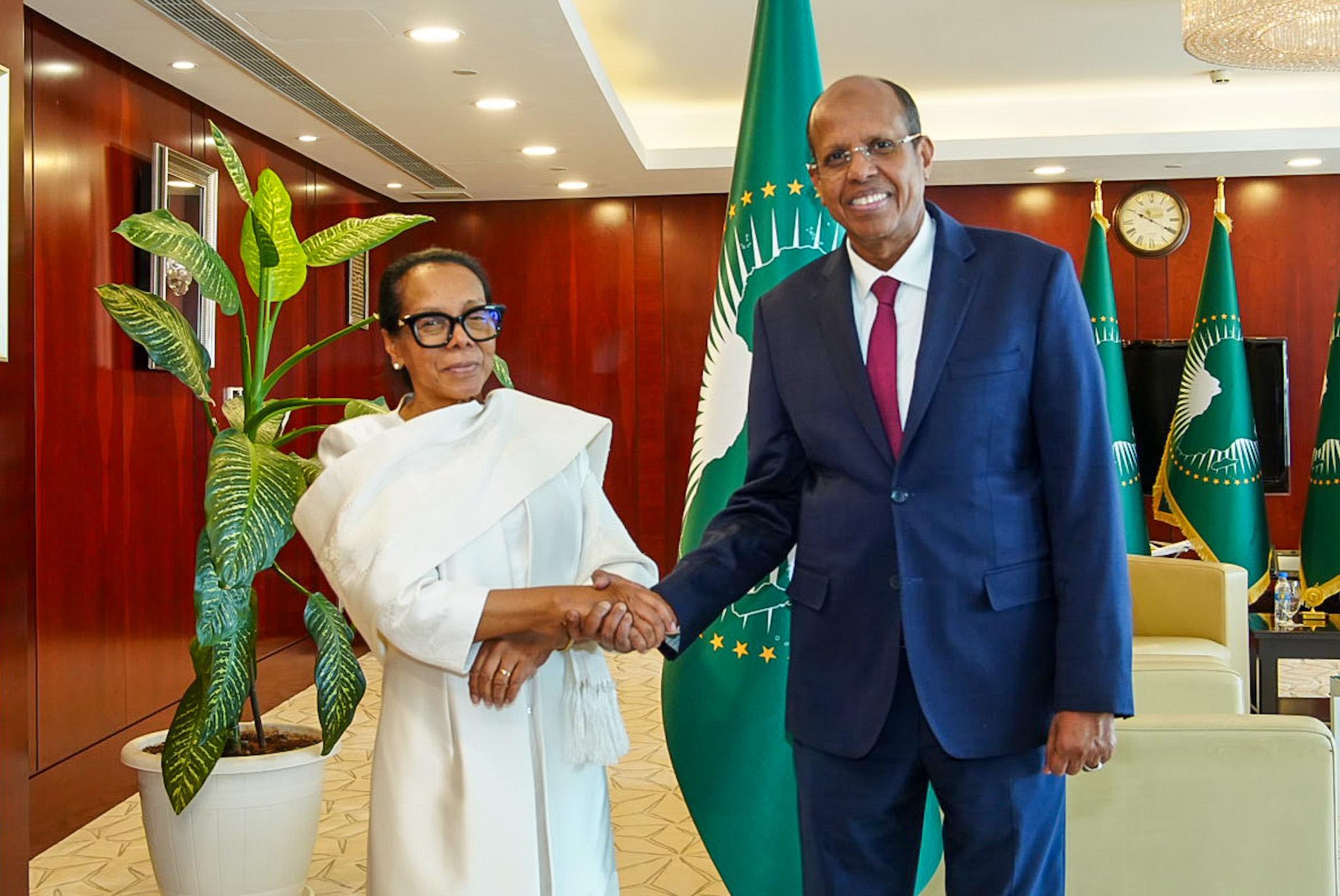 Addis-Abe... - Ministère des Affaires Etrangères de Madagascar | Facebook