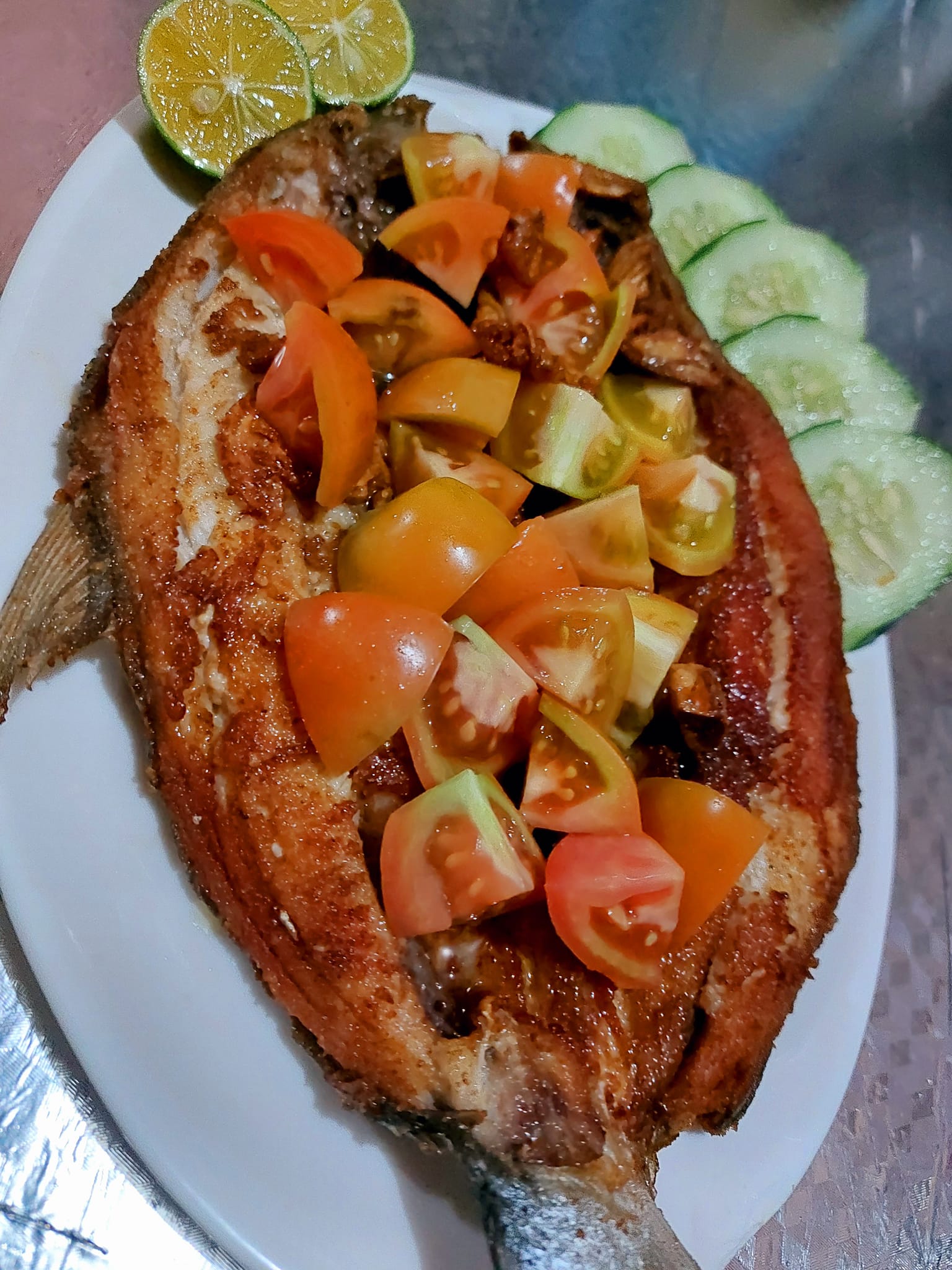 Intertwine CAFE - Our Homemade Fish tapa🥰 @220 big...