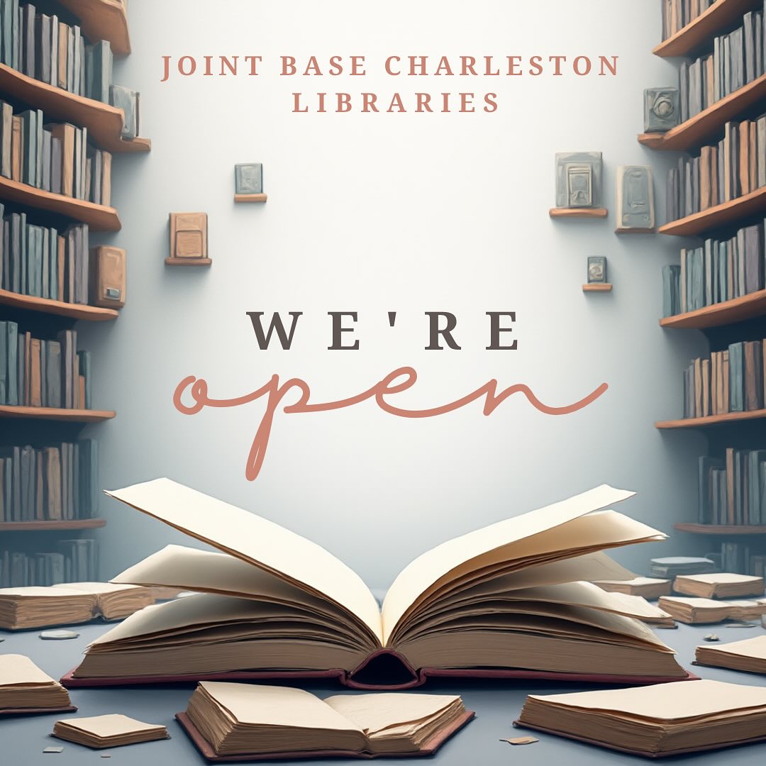 The Joint Base Charleston... - JB Charleston Libraries | Facebook