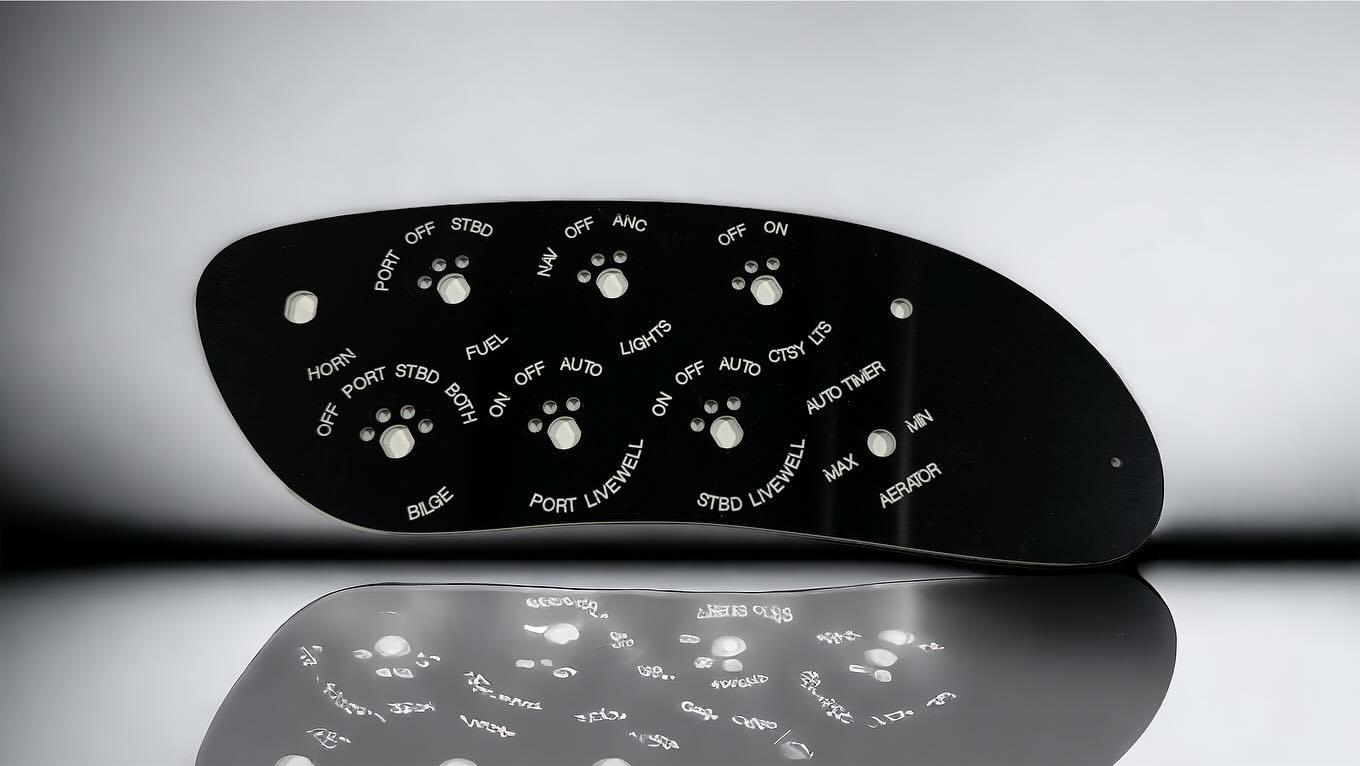 Skeeter ZX switch panels now available for pre-order