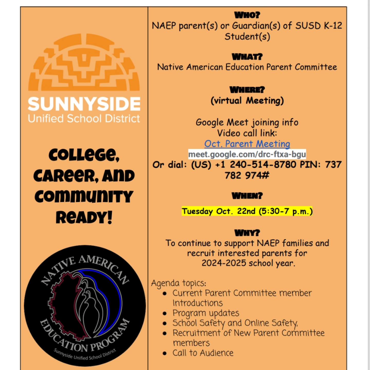 SUSD Native American Education Program | Tucson AZ