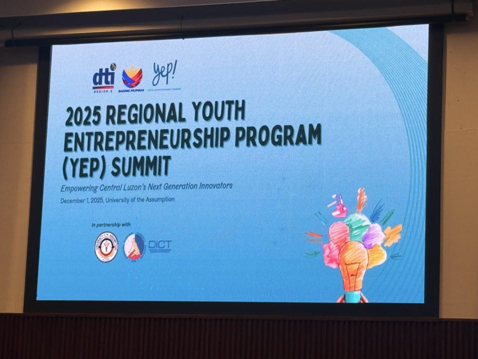 DTI Pampanga - HAPPENING NOW: The 2025 Regional Youth... | Facebook