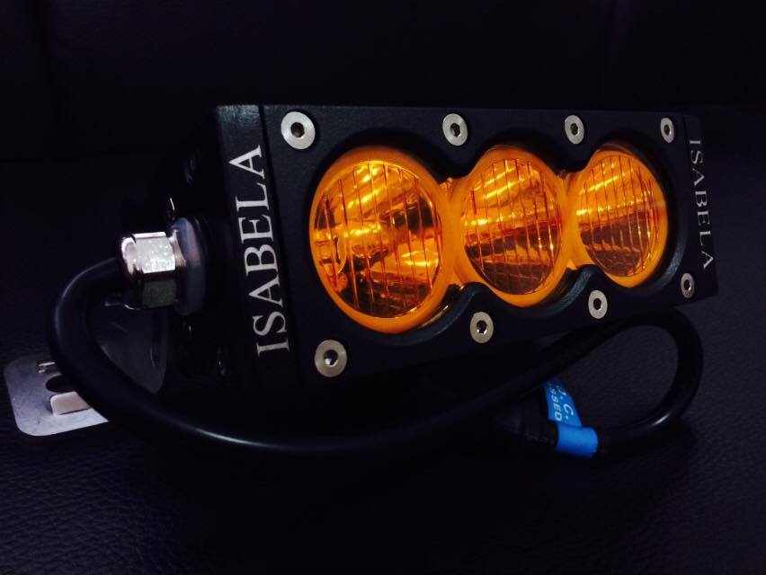 Isabela Customs - Our rugged LED lights for rugged...