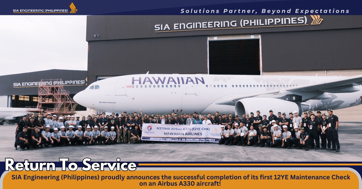 SIA Engineering Philippines... - SIA Engineering Philippines