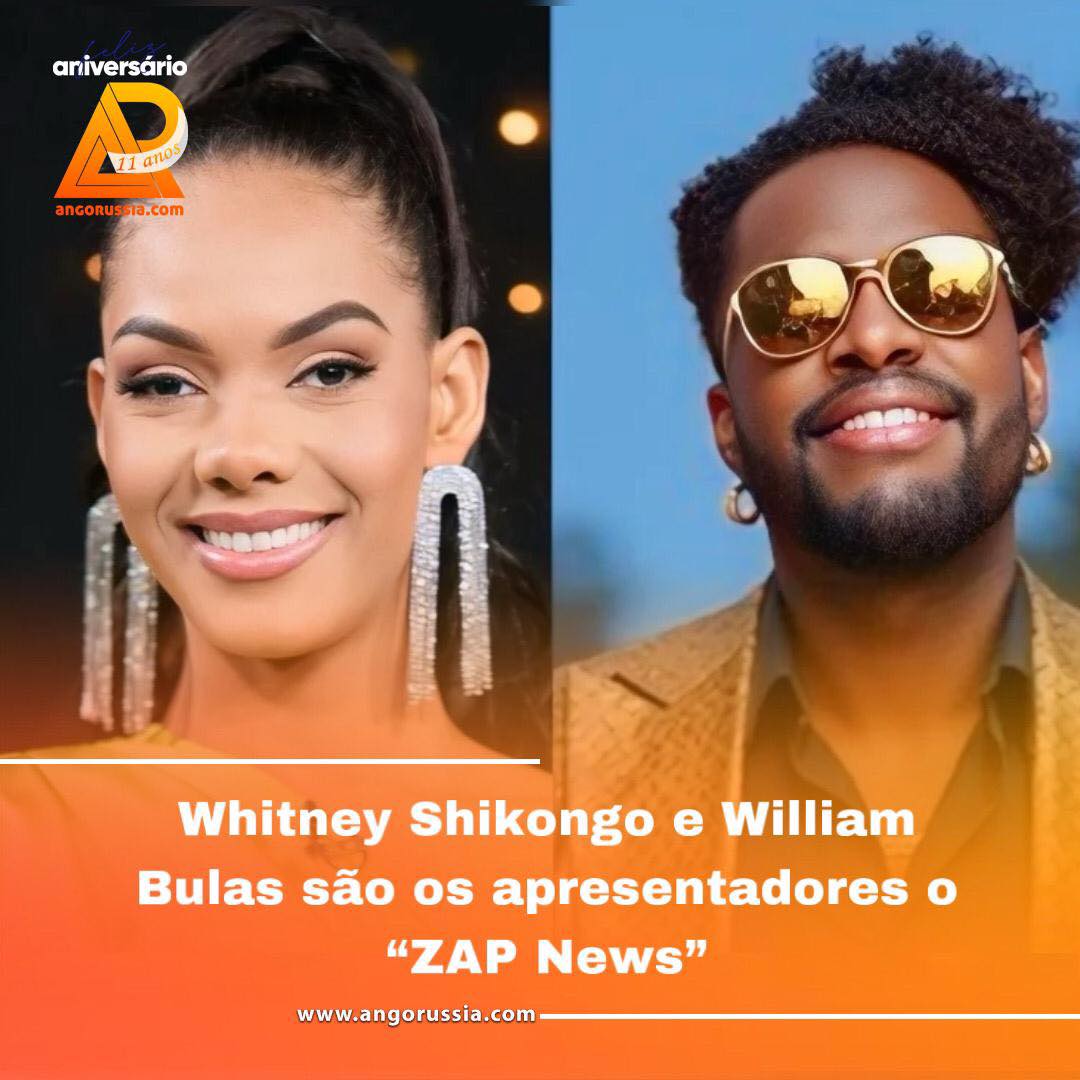ANGORUSSIA - Whitney Shikongo e William Bulas são os apresentadores o ...