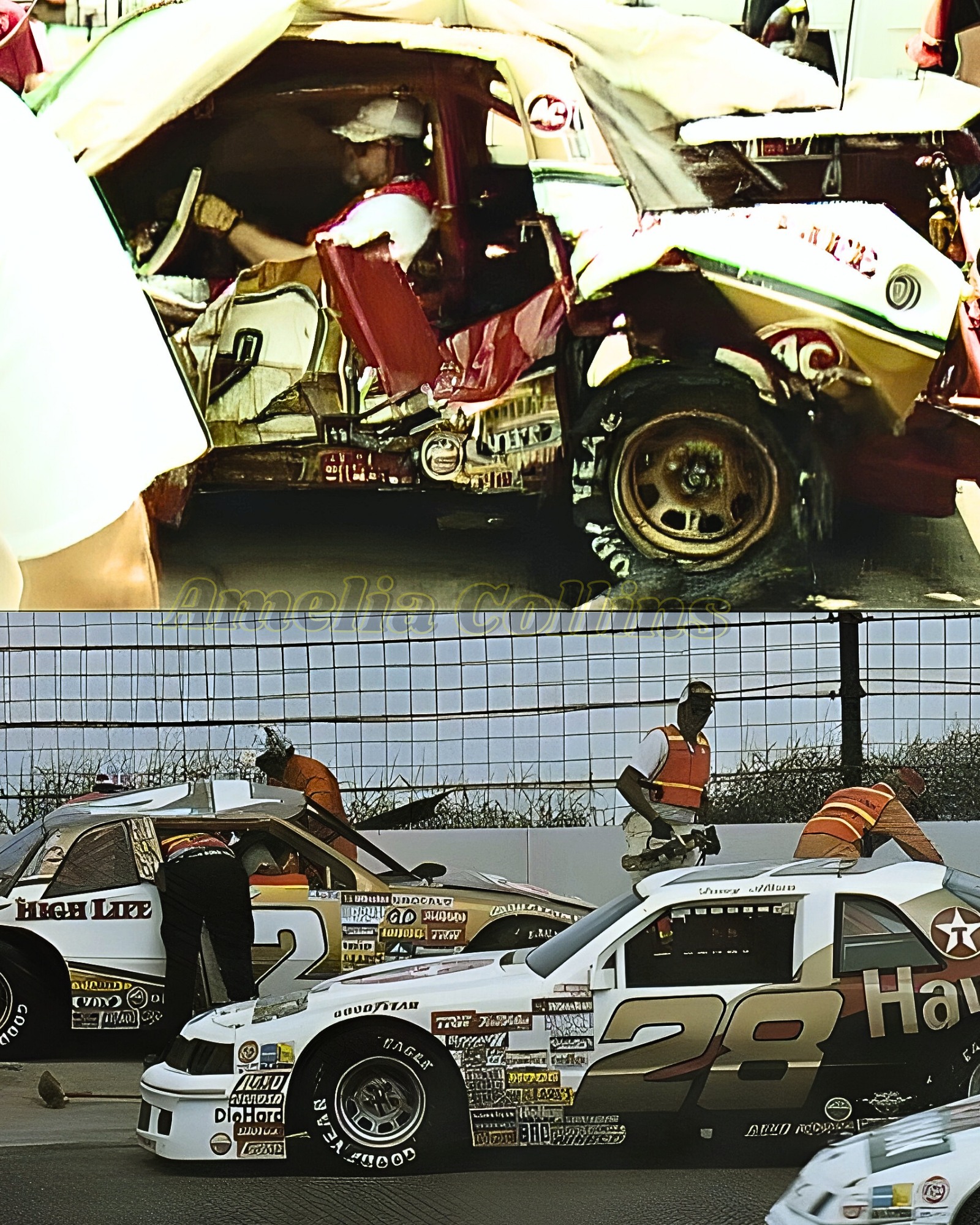 Adrian Fernandez's fatal Michigan crash in 1998