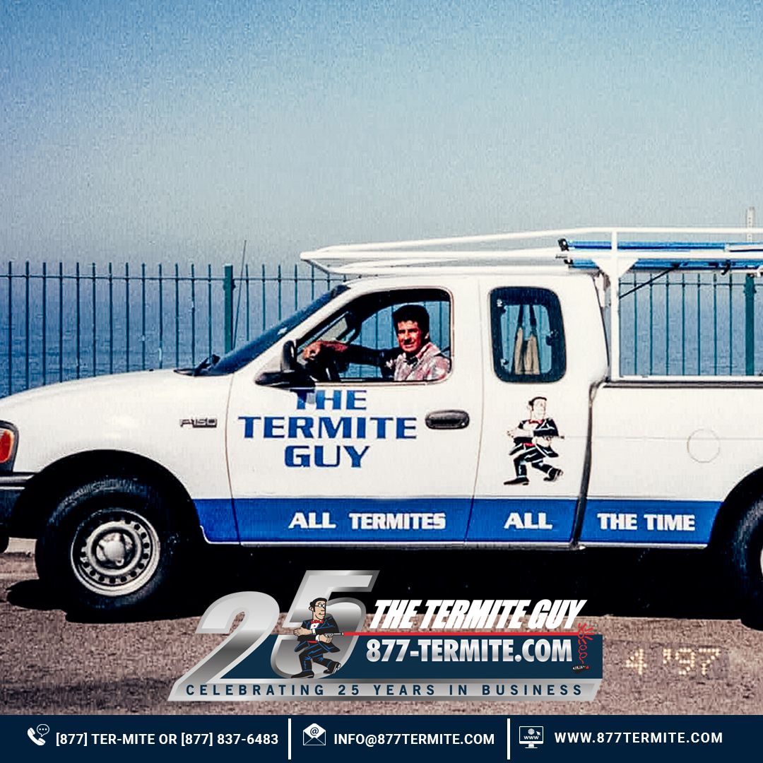The Termite Guy - Meet the man who started it all!... | Facebook