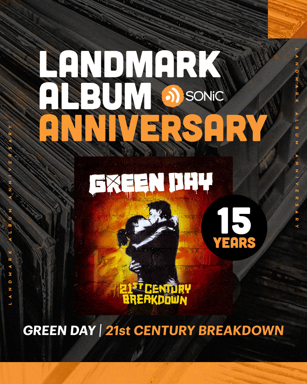Green Day released their album, 21st Century Breakdown, 15 years