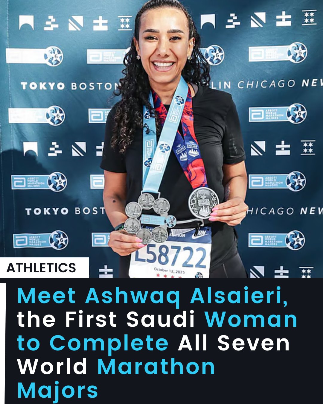 Sports - Ashwaq Alsaieri has made history as the first woman from Saudi ...