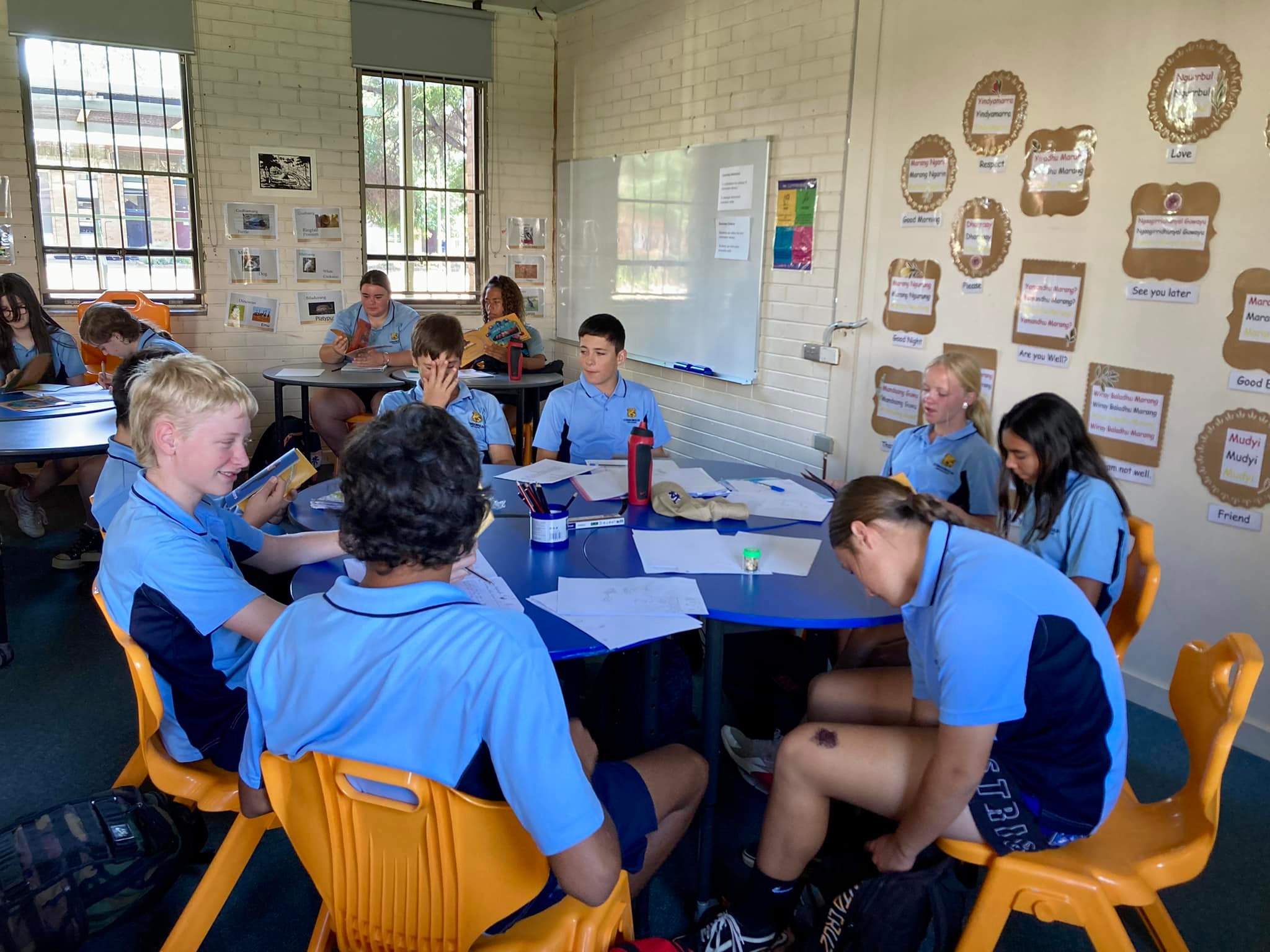 Tuesday 12th December 2023 During... - WCC Language Program