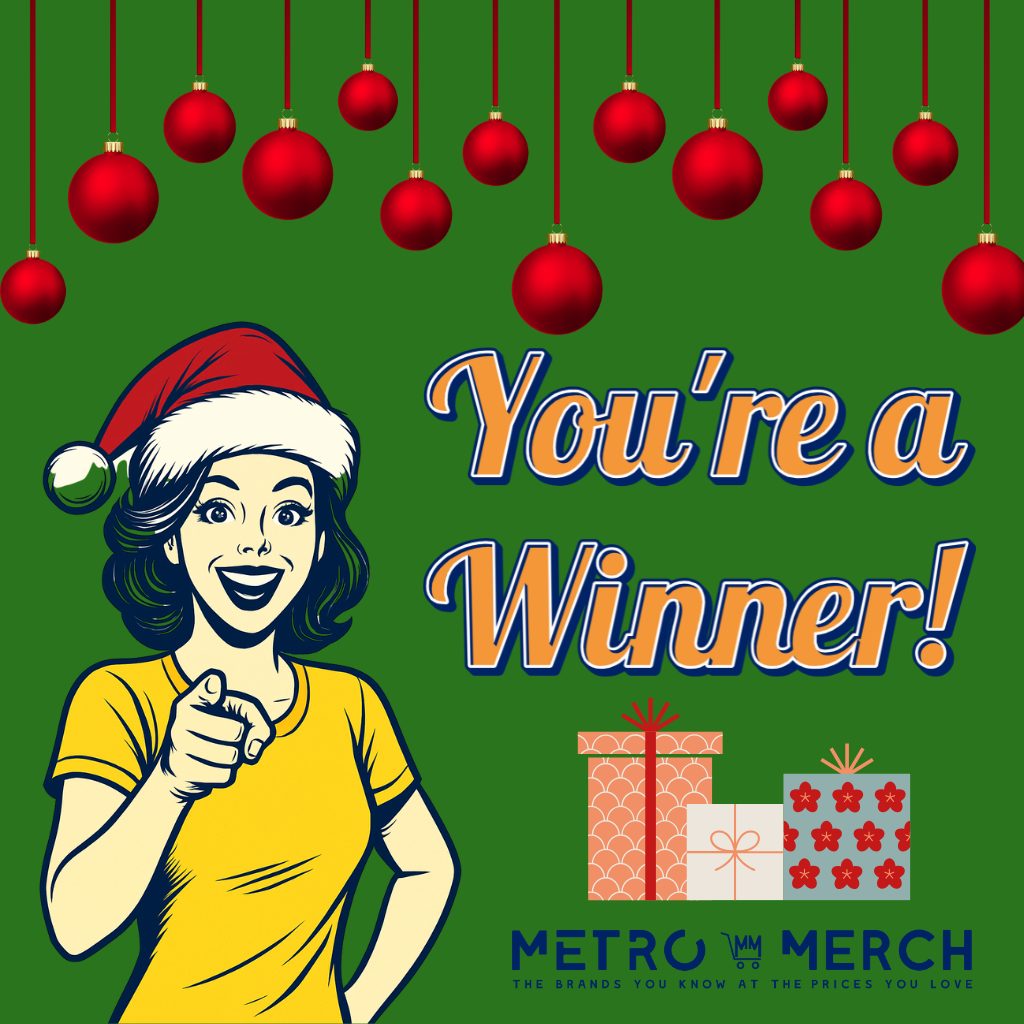 MetroMerch - 🎉 Congratulations to Our VIP Winners! 🎉 We’re rolling out ...