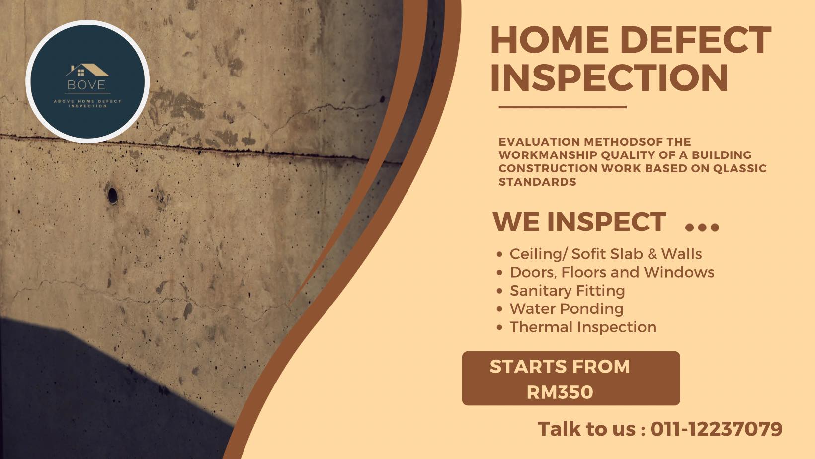 Above Defect Inspection