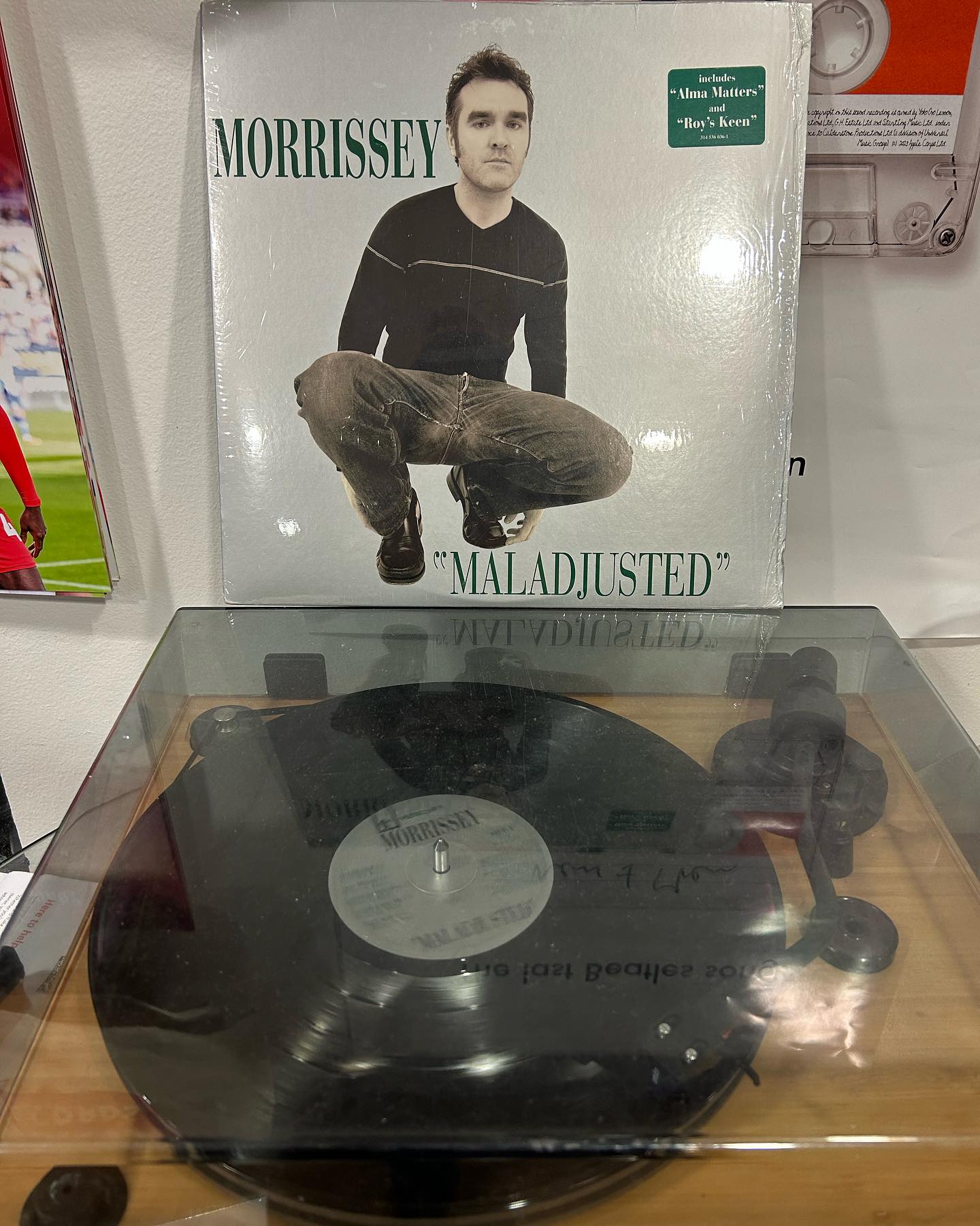 Morrissey releases Maladjusted album