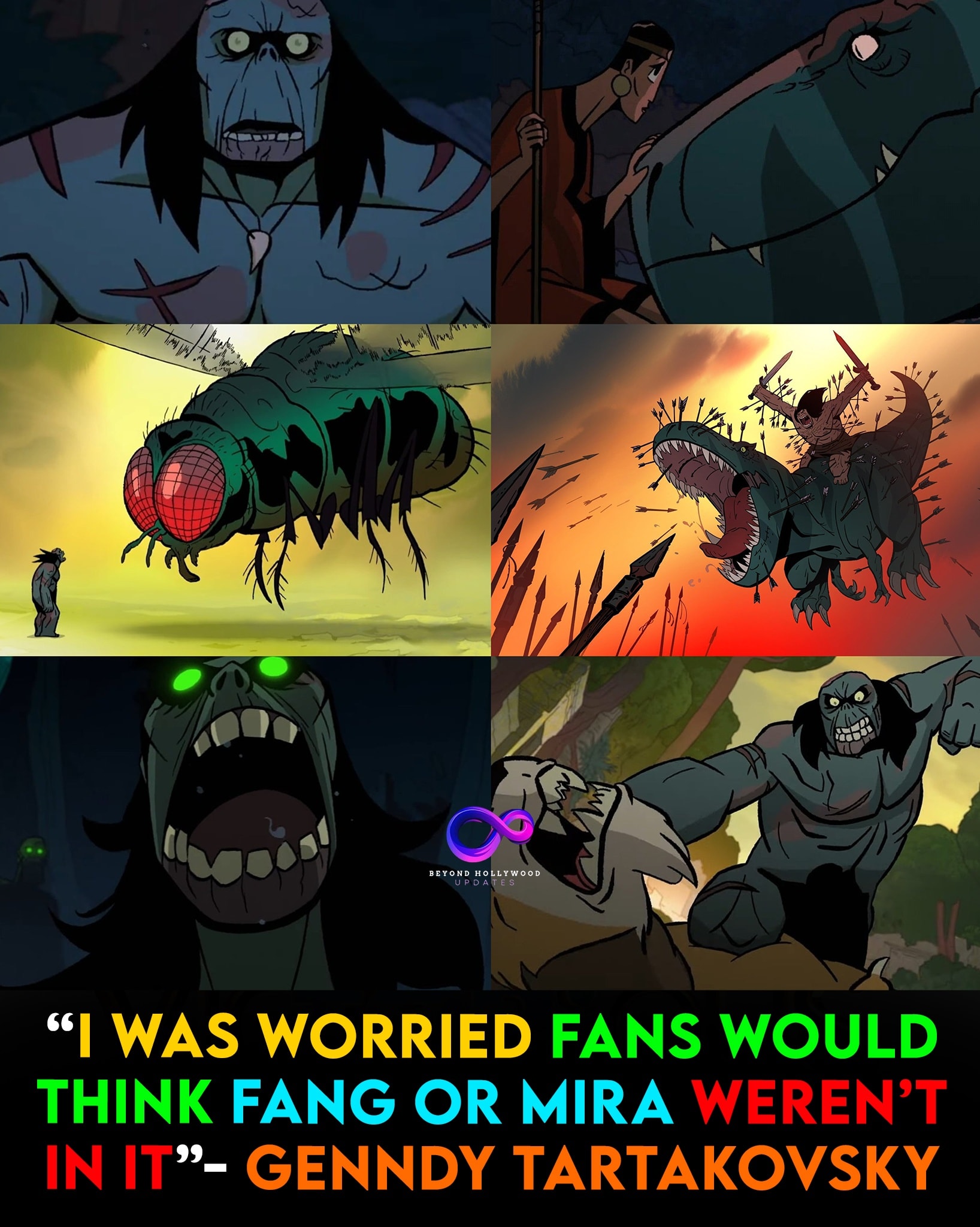 Beyond - Genndy Tartakovsky Explains Primal Season 3’s Bold Structure ...
