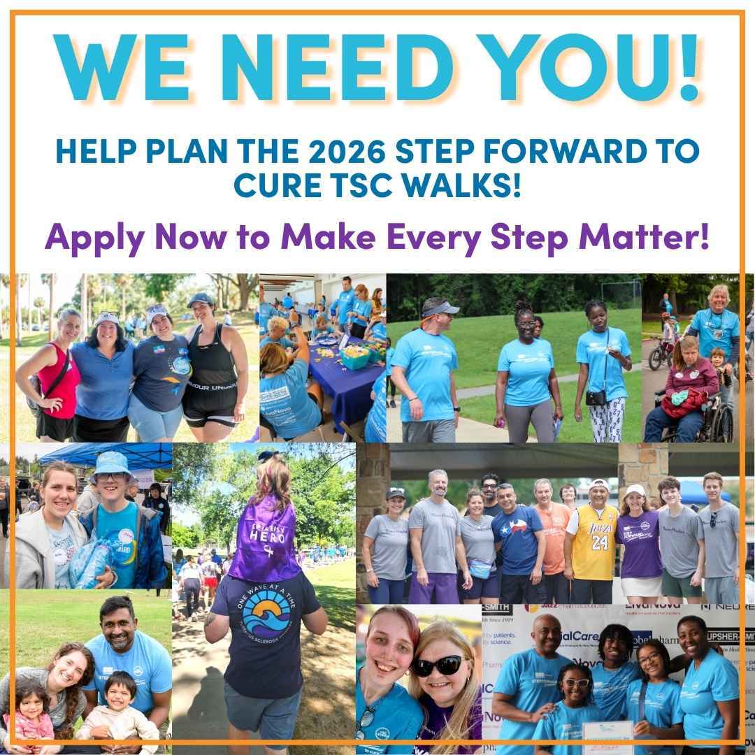 Step - Join the 2026 Step Forward to Cure TSC National Planning ...