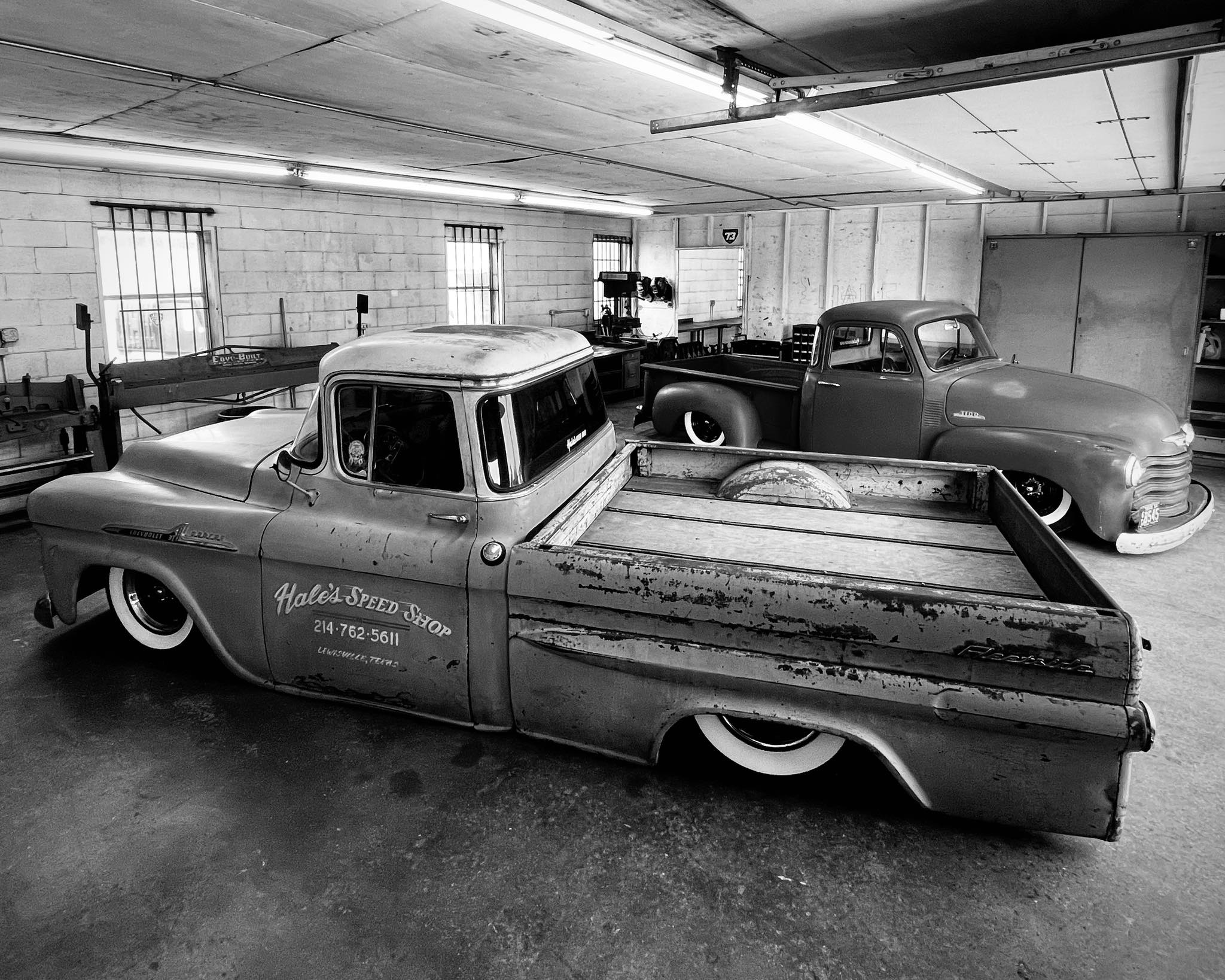 Hale's Speed Shop