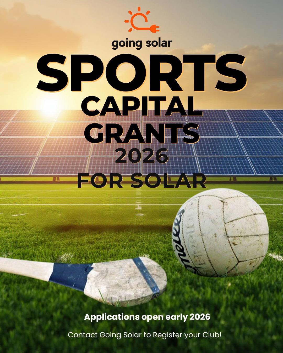 Going Solar - 🚨 Calling All Sports Clubs! 🚨 🏐 The... | Facebook