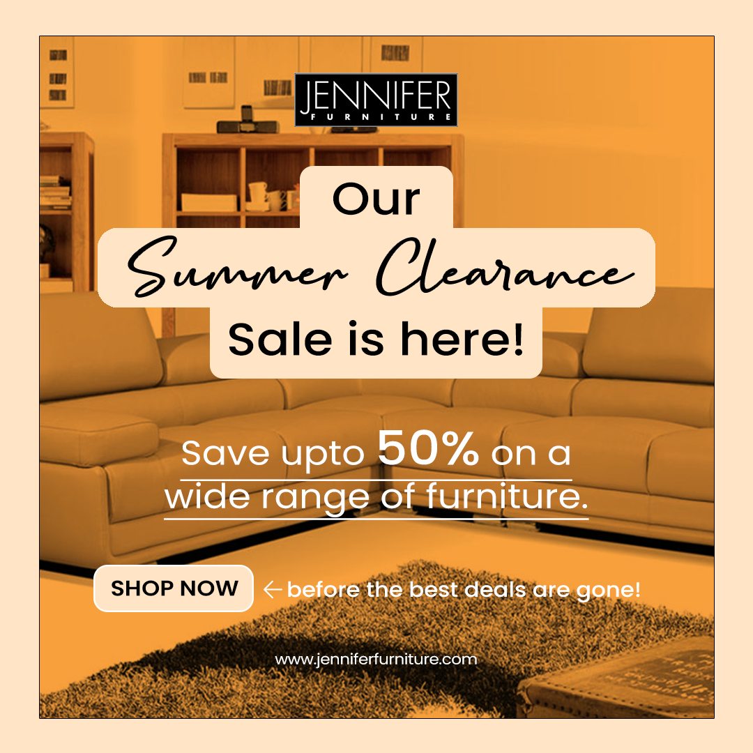 Our Summer Clearance Sale is here!... - Jennifer Furniture | Facebook