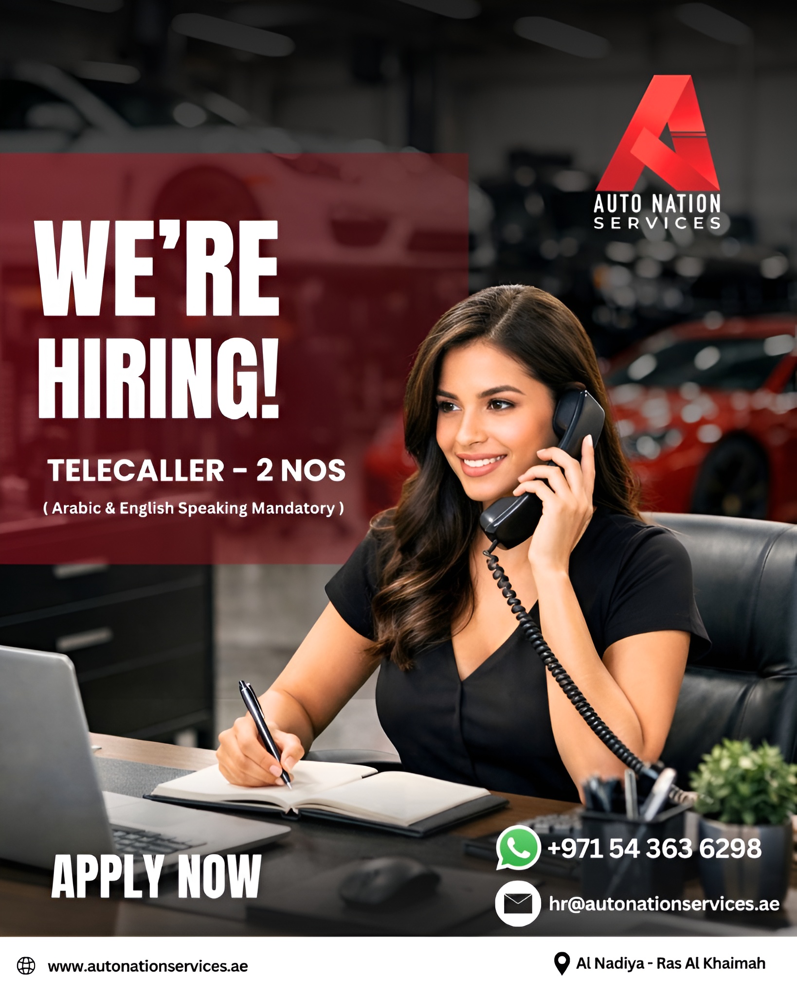 Auto Nation Services | Khaimah