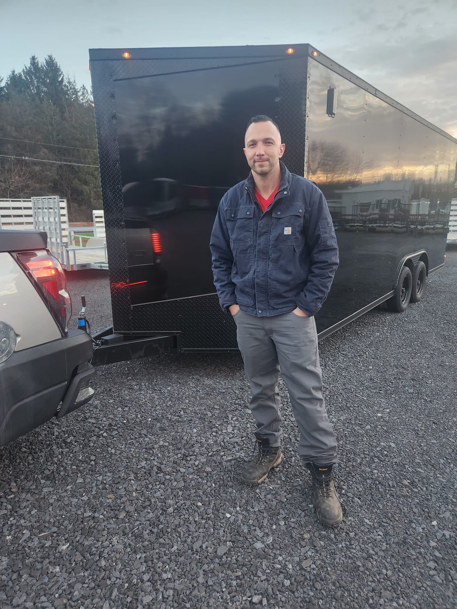 Congratulations Anthony on... Patriot Trailer Solutions LLC