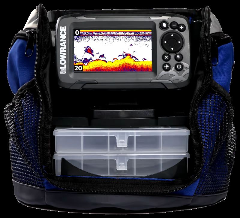 best settings on a lowrance hook 3x for ice fishing Full Boat Complete Bundle (Pro and Video)  Fishfinder Coach HOW TO USE ELECTRONICS FOR