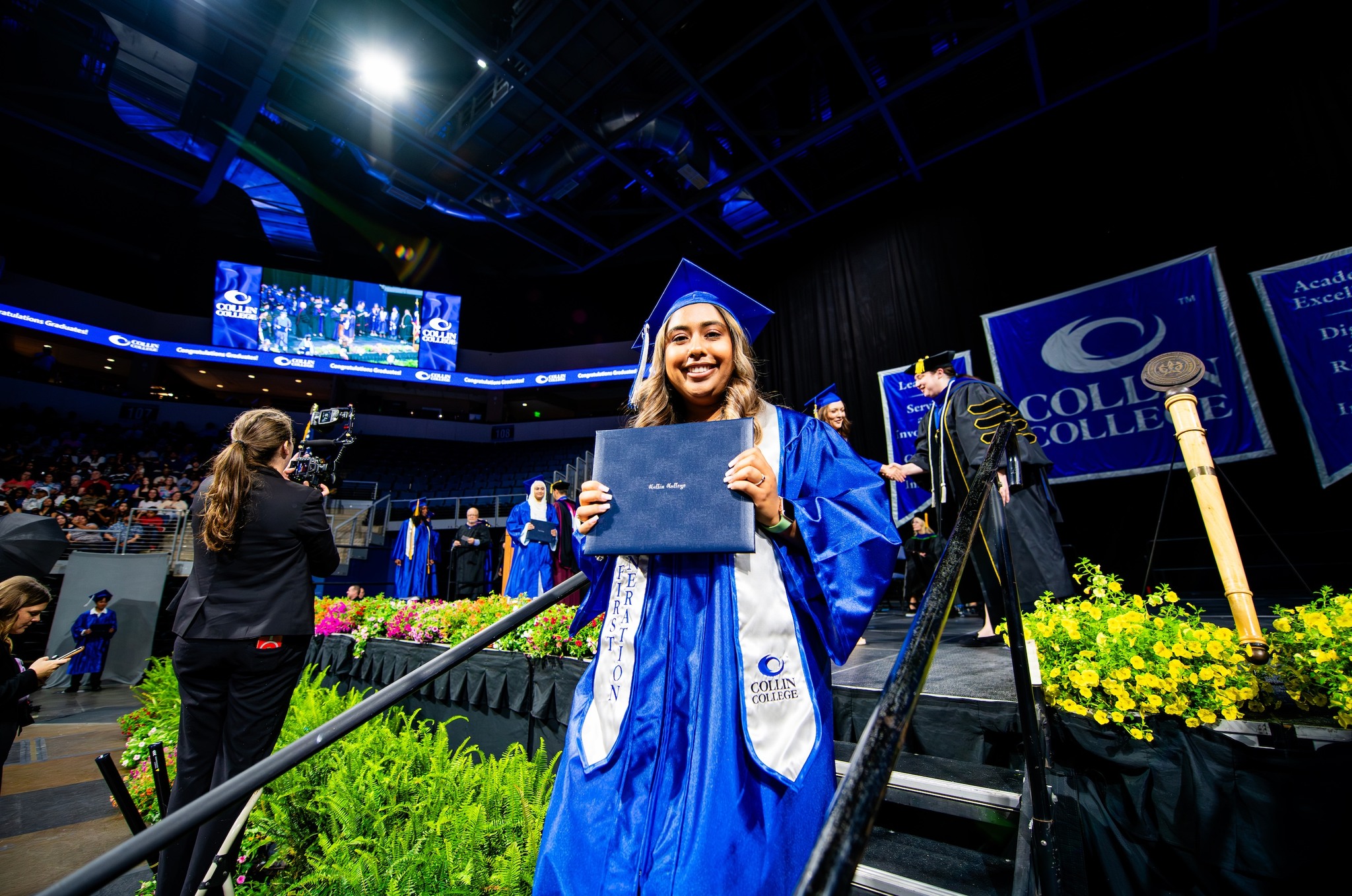 Collin College - Graduation loading...⏳🎓 Apply for program... | Facebook