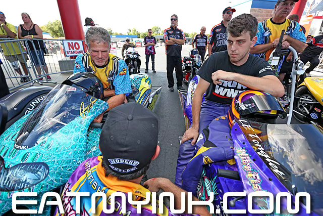 More from the... - White Alligator Racing