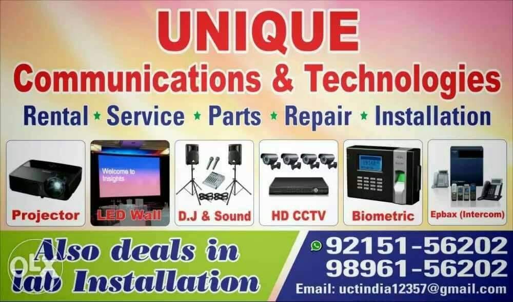 Projector repair and rental services | Good day, I’m looking for a ...