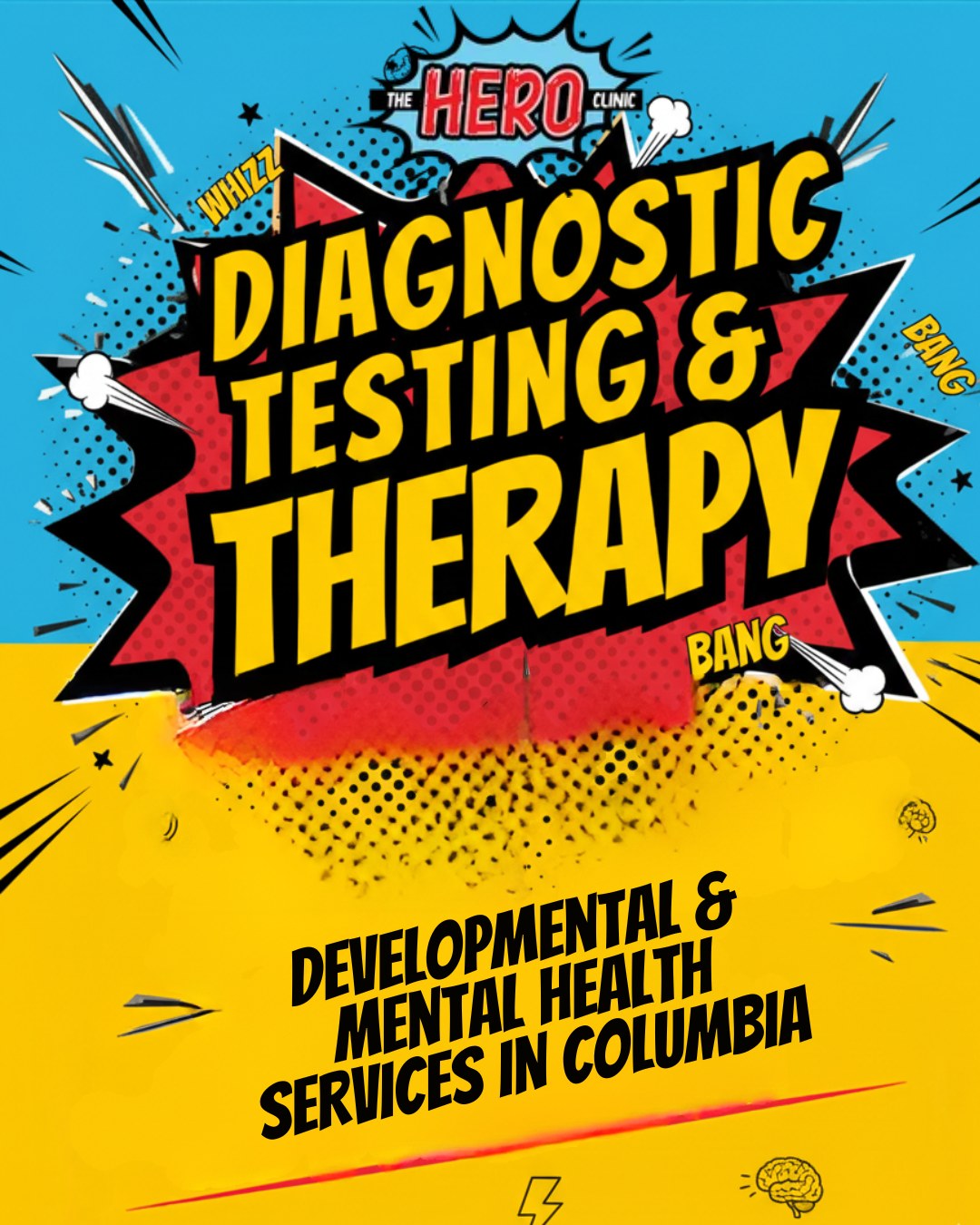 The Hero Clinic - 💥🦸‍♂️ Diagnostic Testing & Therapy — all... | Facebook