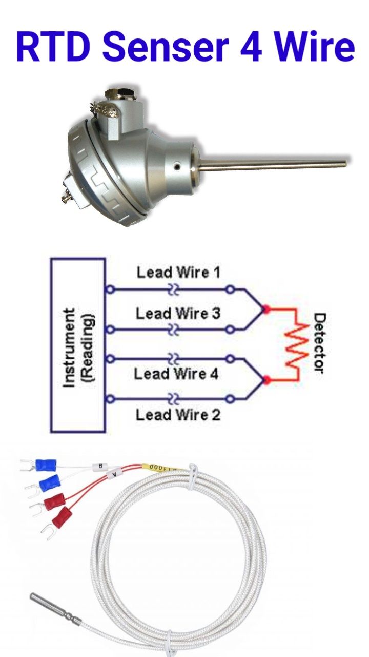 Electrical - RTD Senser 4 Wire | Facebook