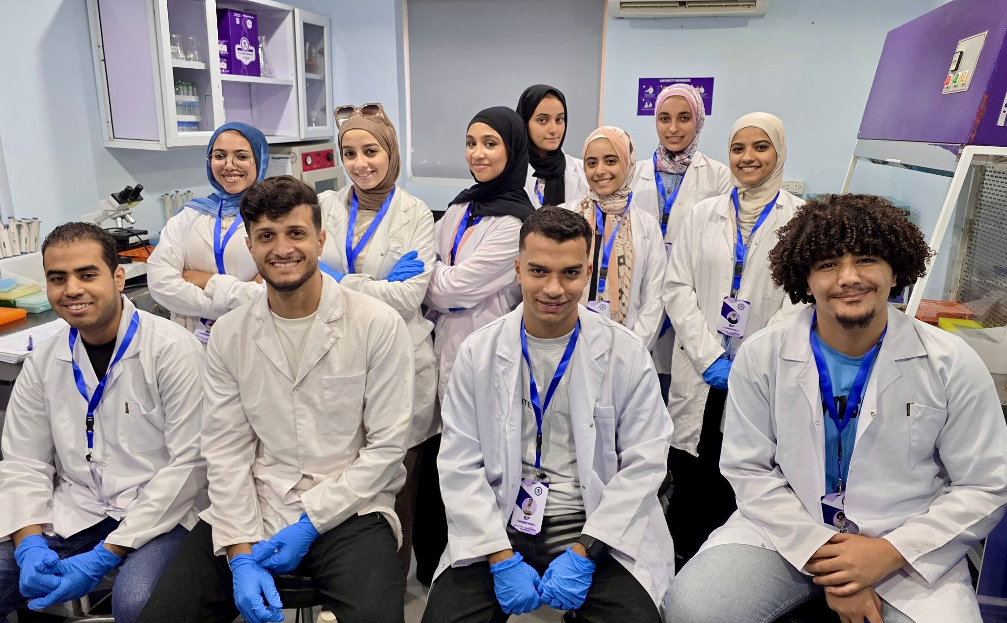 Creative - 📸 | BIP Weekly Snapshots: The energy in our labs this week ...