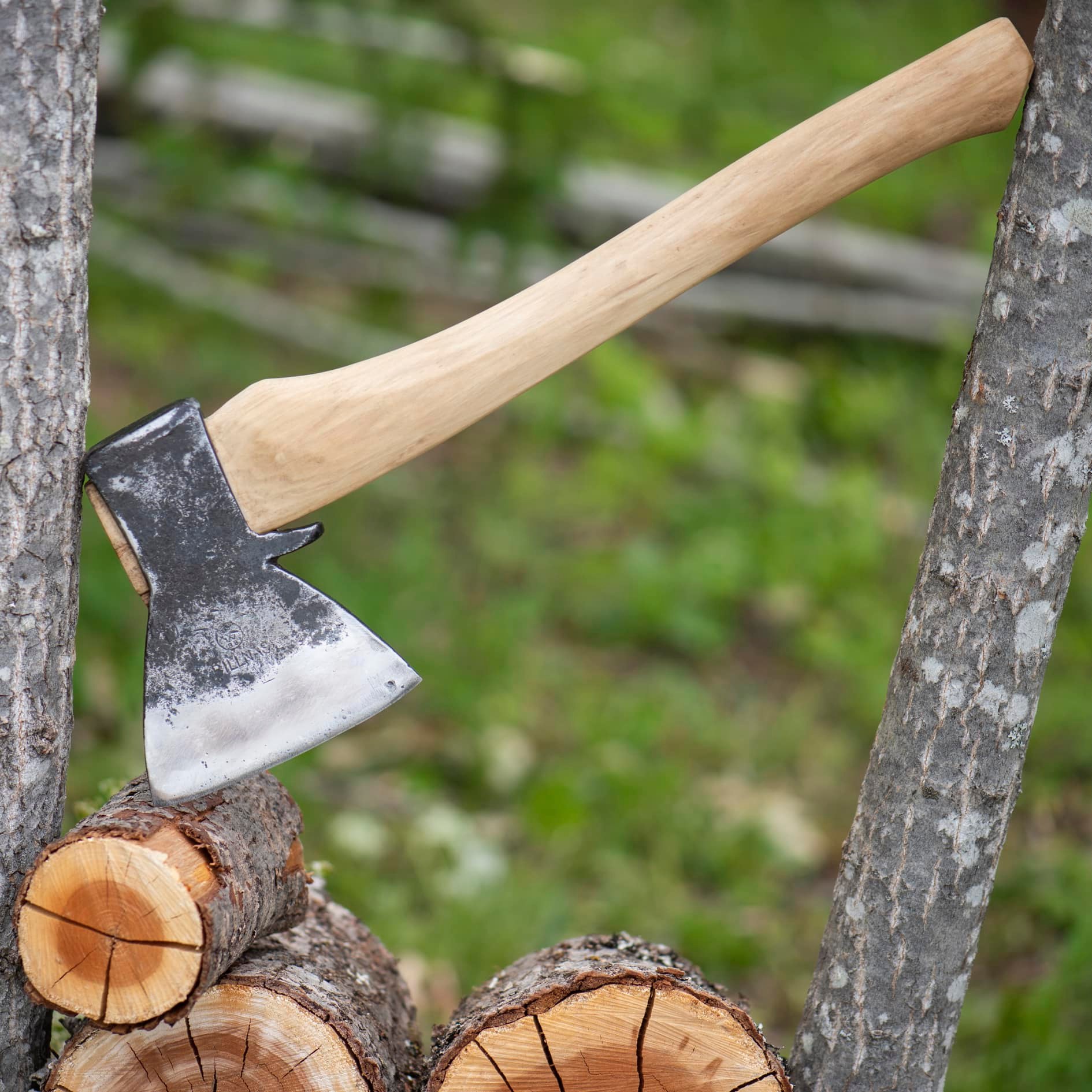 Billnäs axe; ”Tallinn” pattern. Approx. 1930s-1940s 