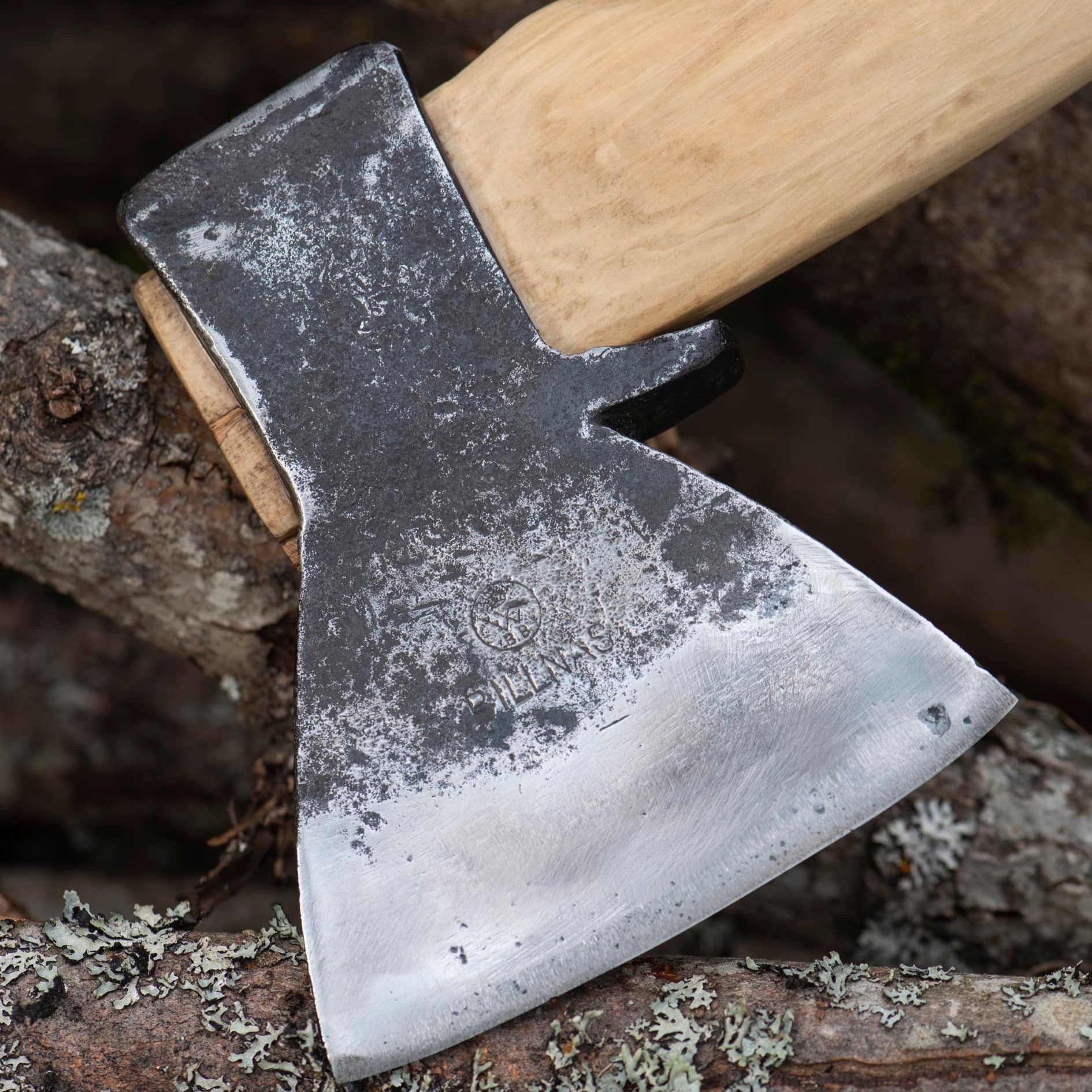 Billnäs axe; ”Tallinn” pattern. Approx. 1930s-1940s 