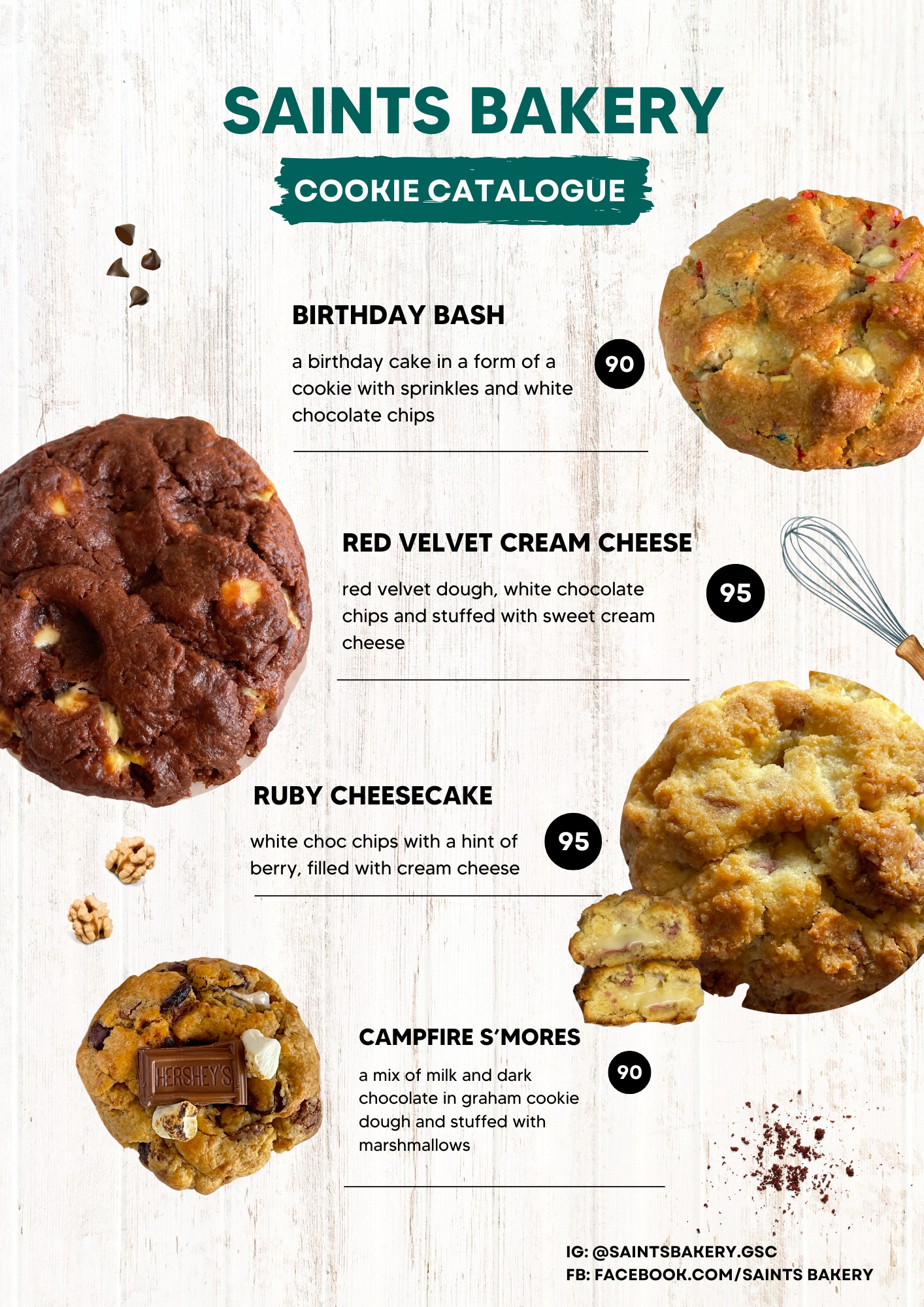 Saints Bakery | General Santos City