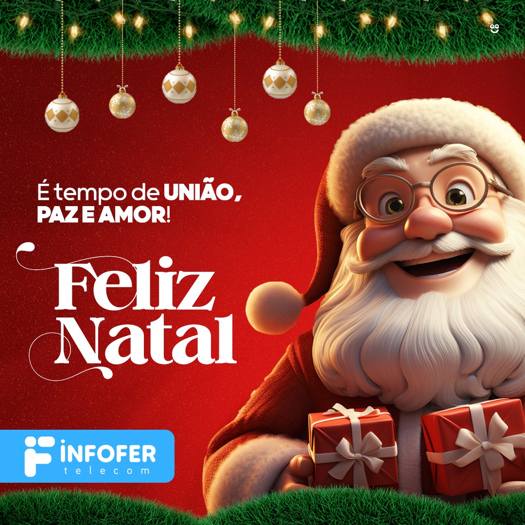 Infofer Telecom - Que você seja o presente das pessoas ao...