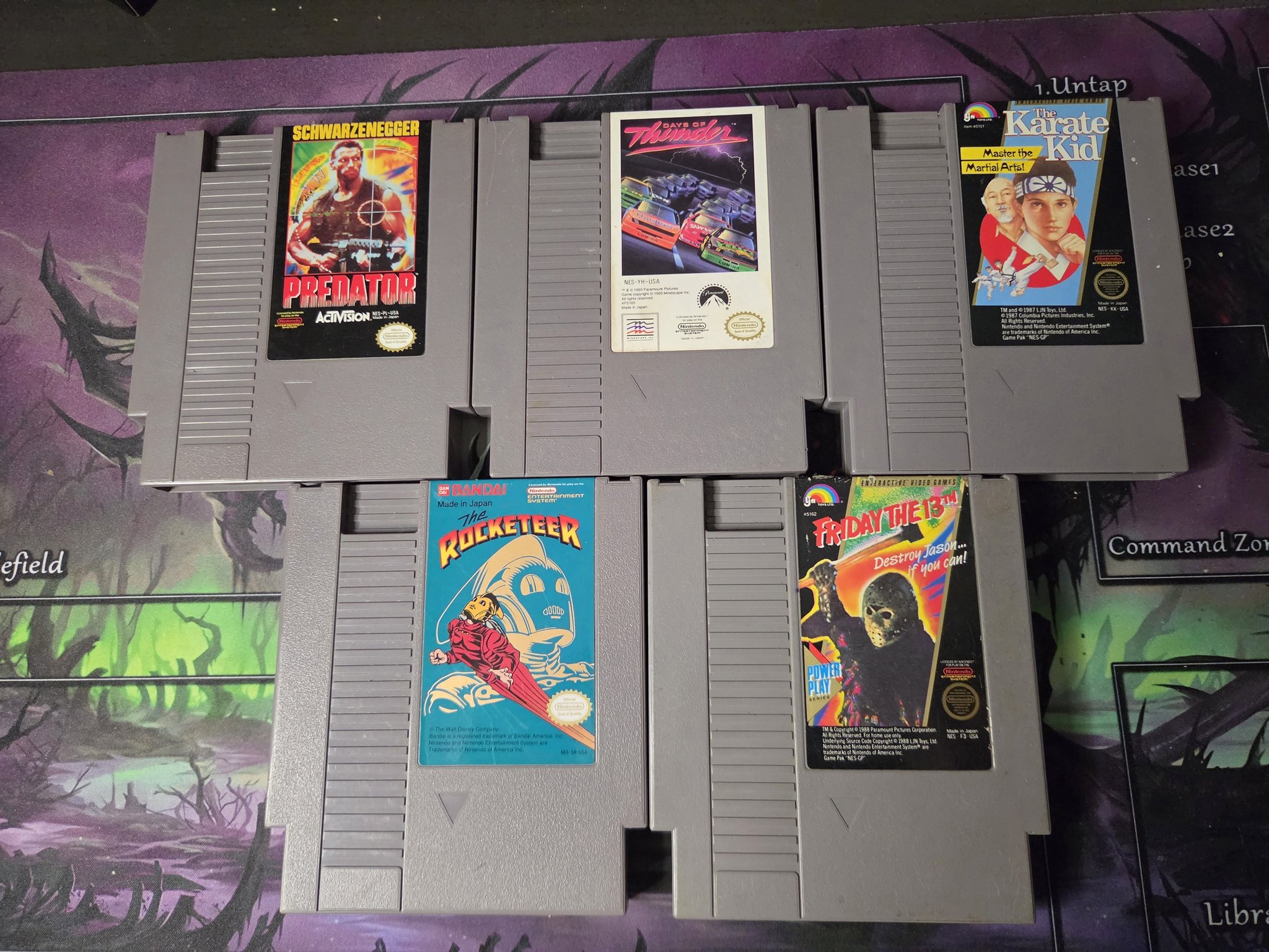 Underrated movie-based NES games like Predator and The Karate Kid