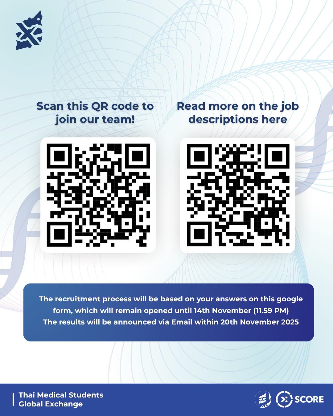 SCOPE and SCORE at... - SCOPE and SCORE at IFMSA-Thailand
