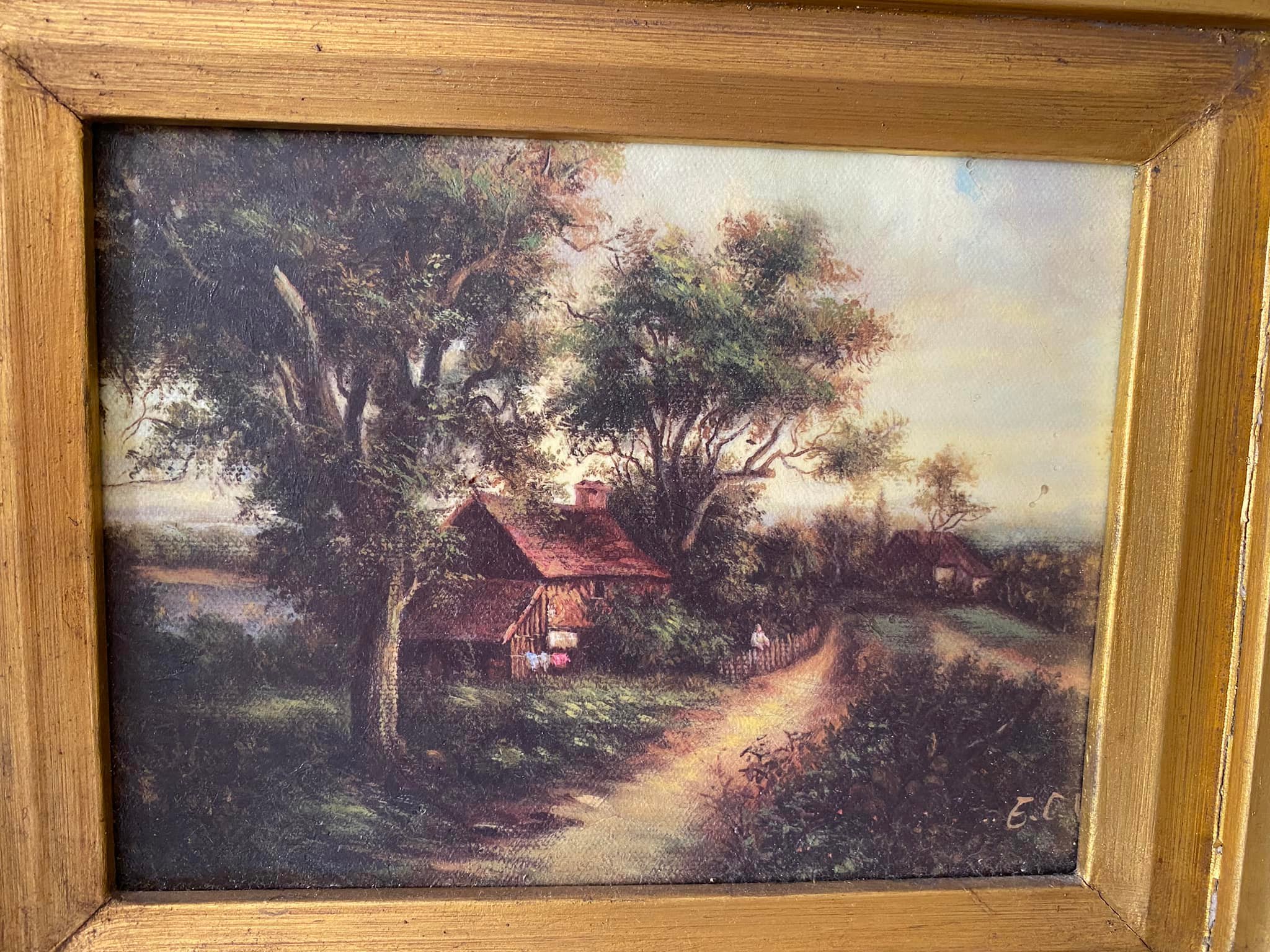What is the value of this E C Williams painting?