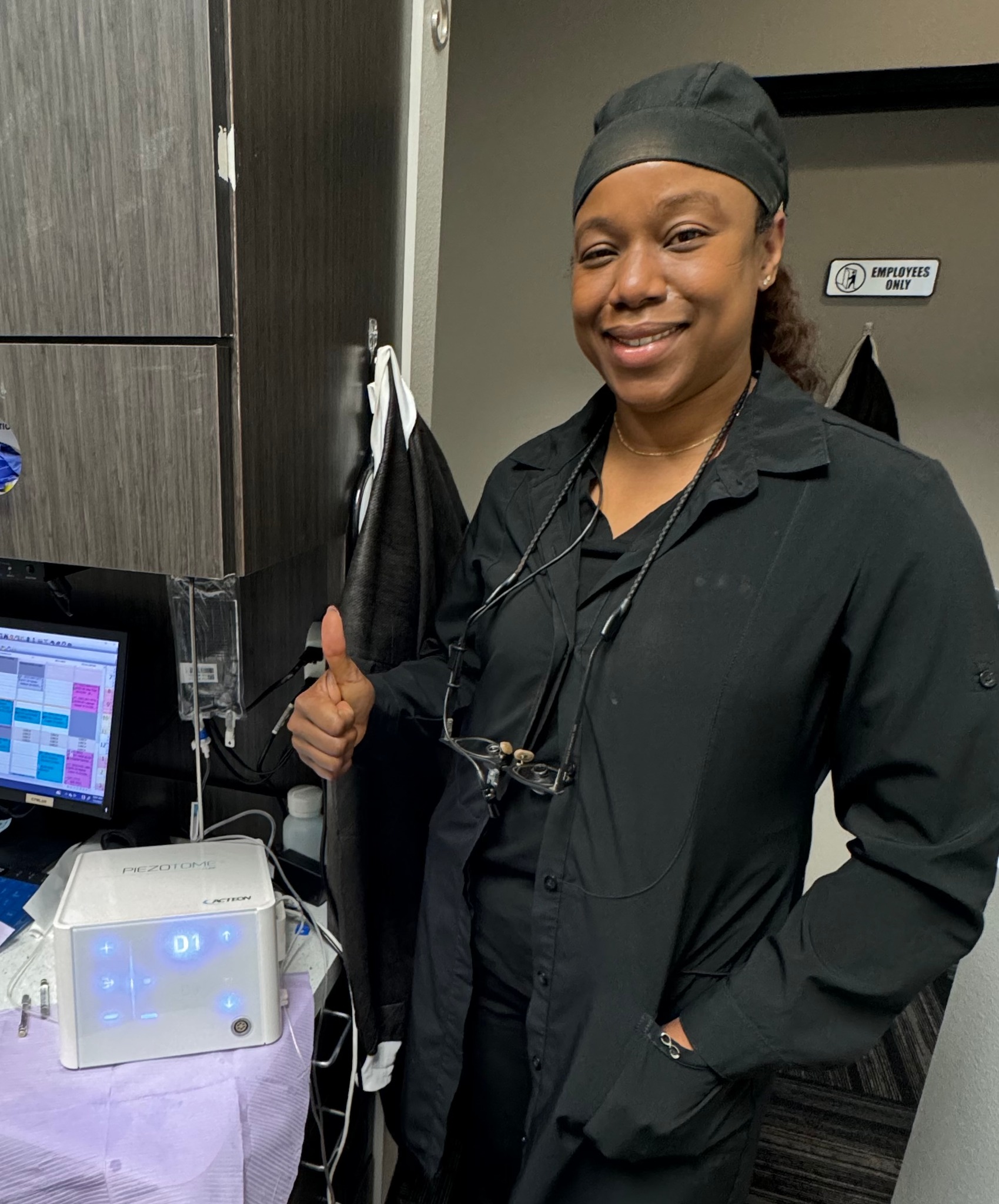 ACTEON - Dr Ashley Pinckney loves her new CUBE. After extracting teeth ...