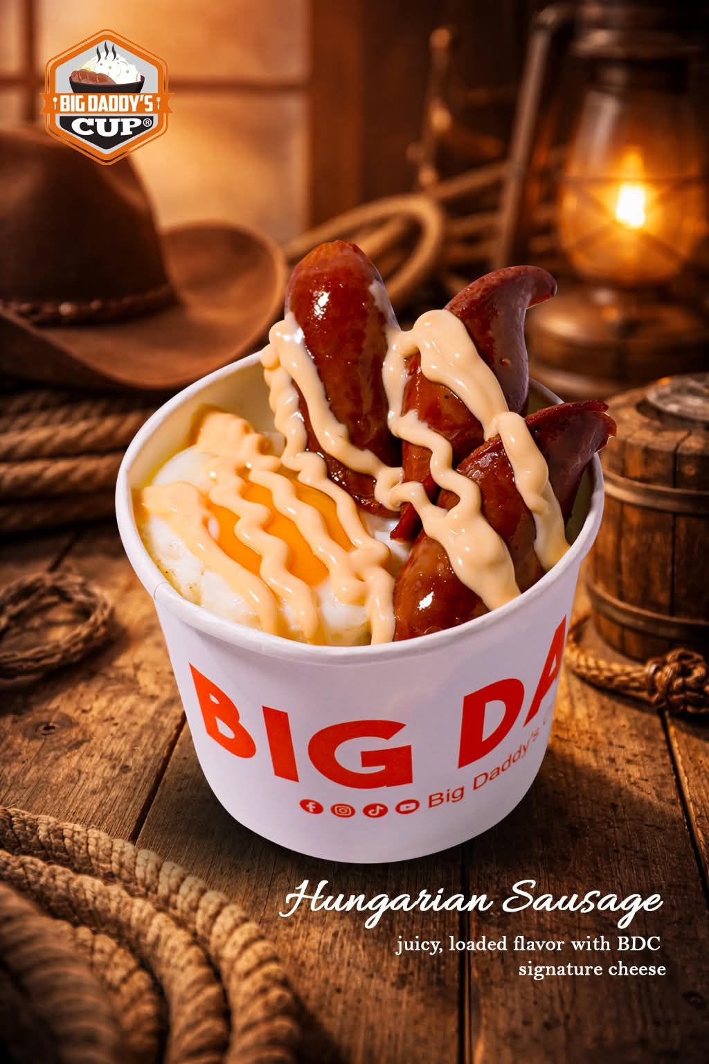 One Bite. Full Flavor. BDC... - Big Daddy's Cup - Can-Avid | Facebook
